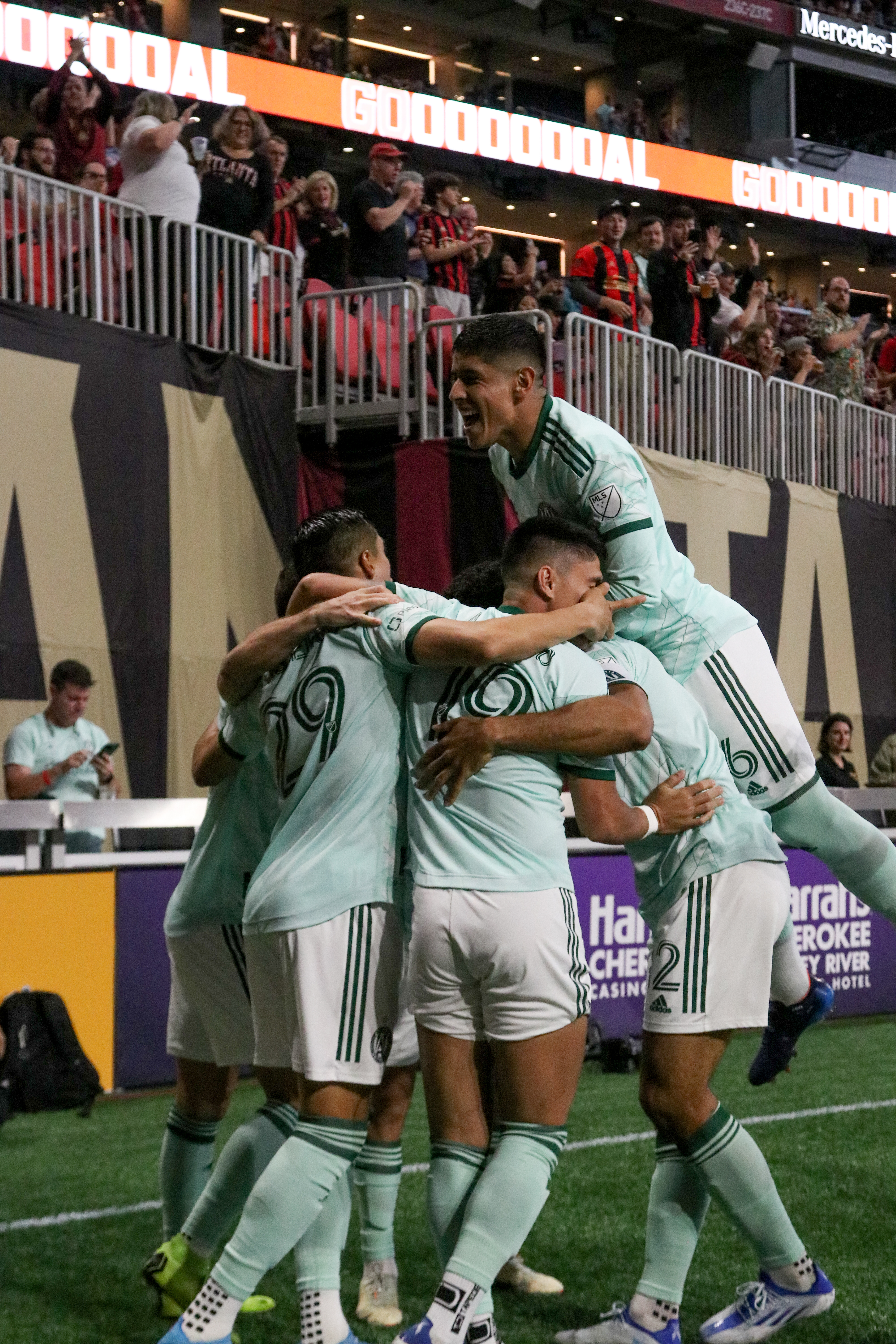 Atlanta United FC vs Chicago Fire - Atlanta, GA