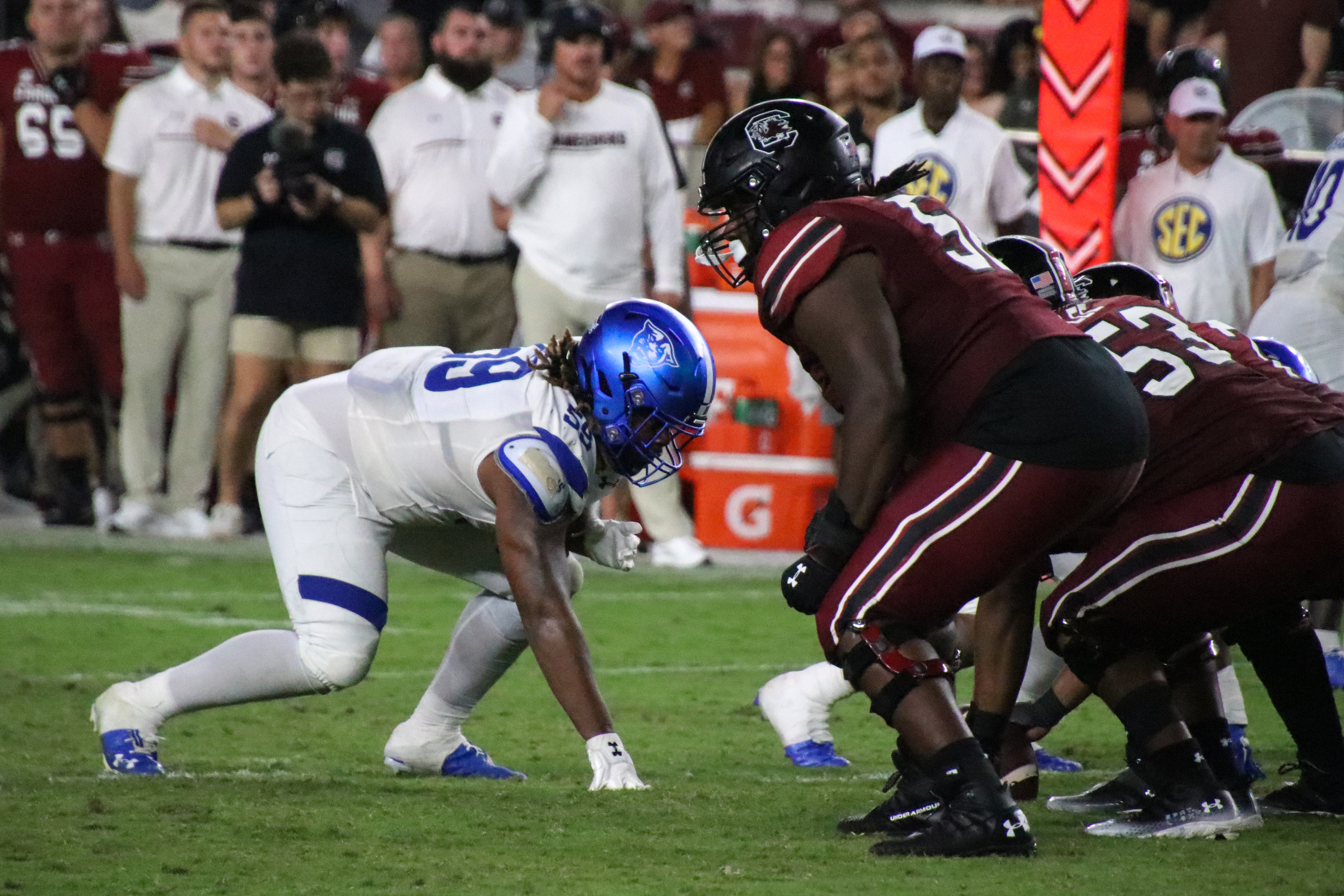 Georgia State @ South Carolina - Columbia, SC