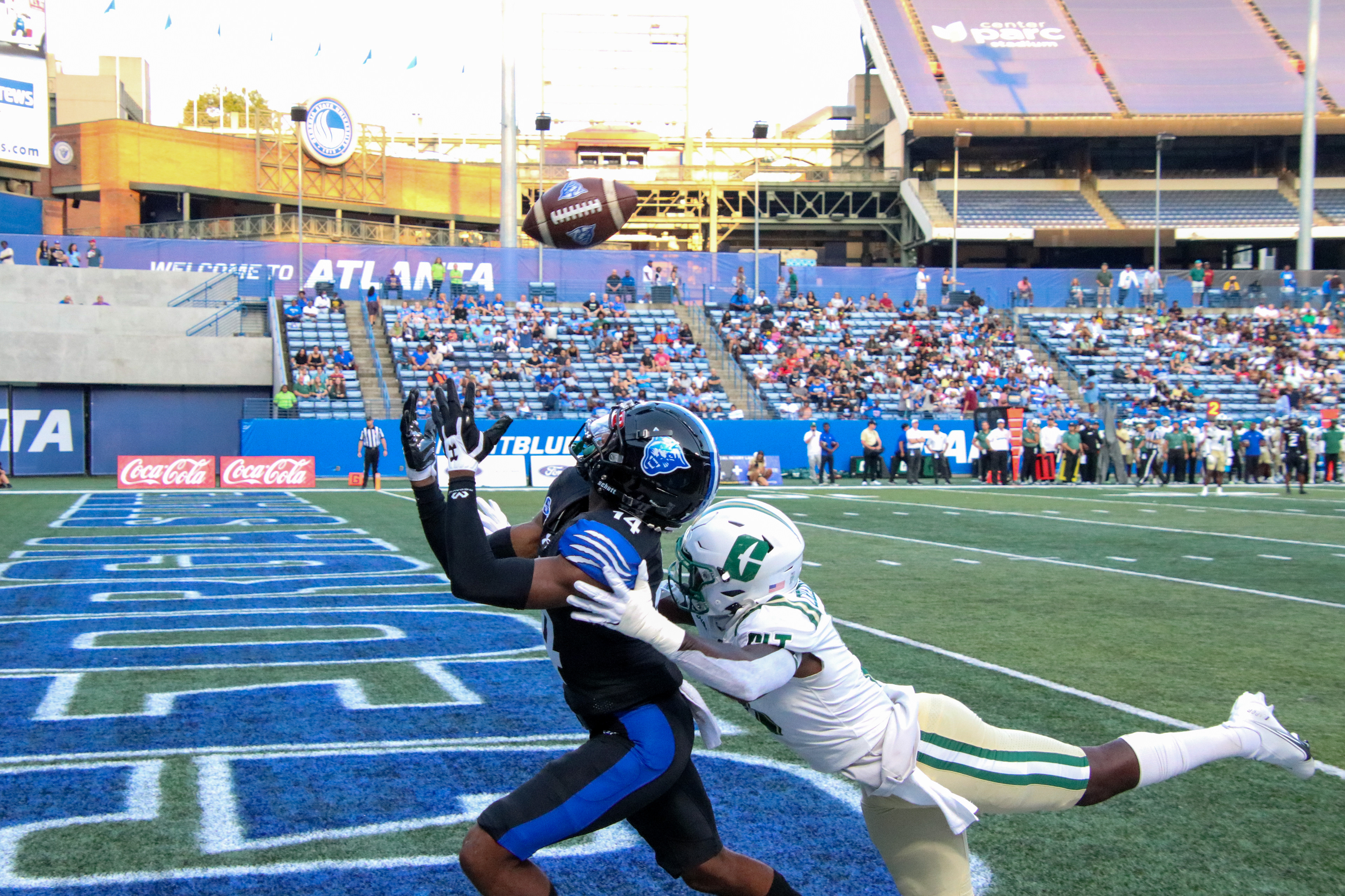 Georgia State vs. Charlotte - Atlanta, GA