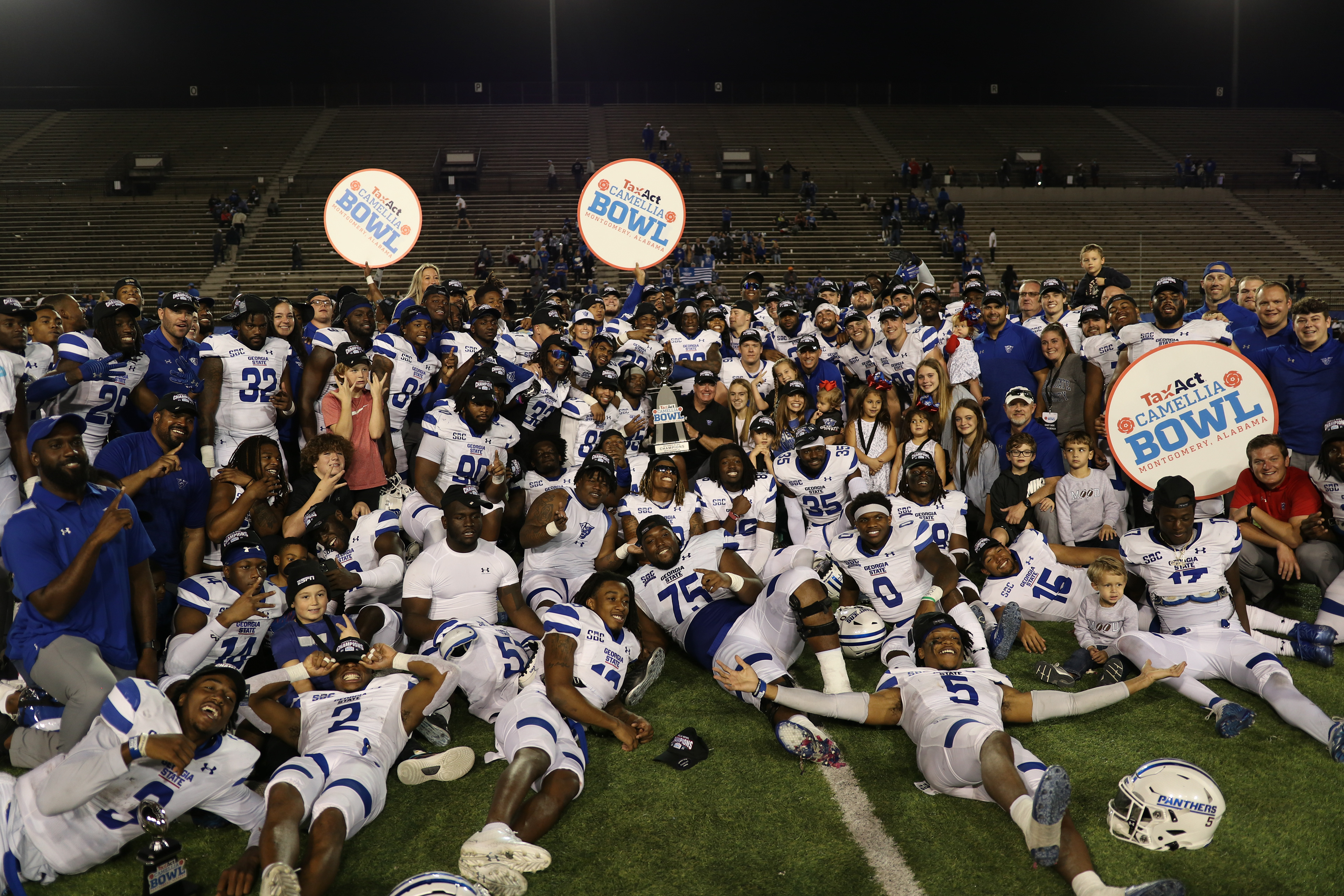 2021 Camellia Bowl - Montgomery, AL