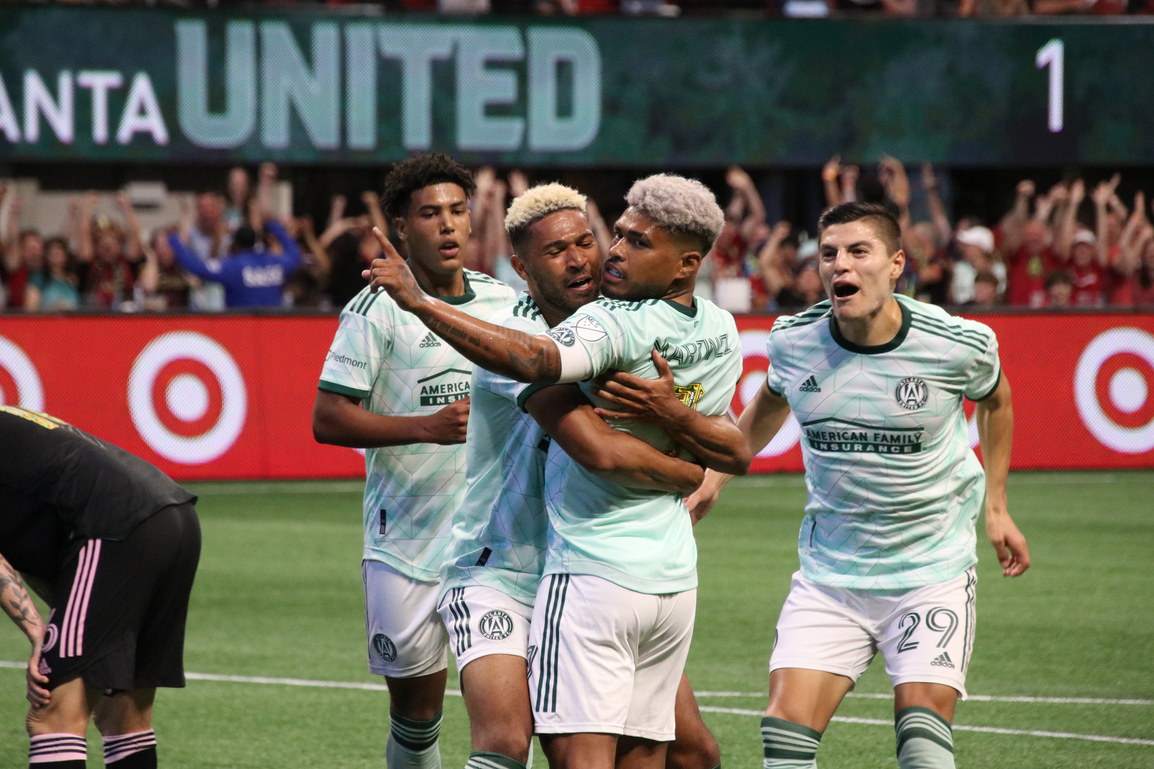 Atlanta United FC vs InterMiami CF - Atlanta, GA