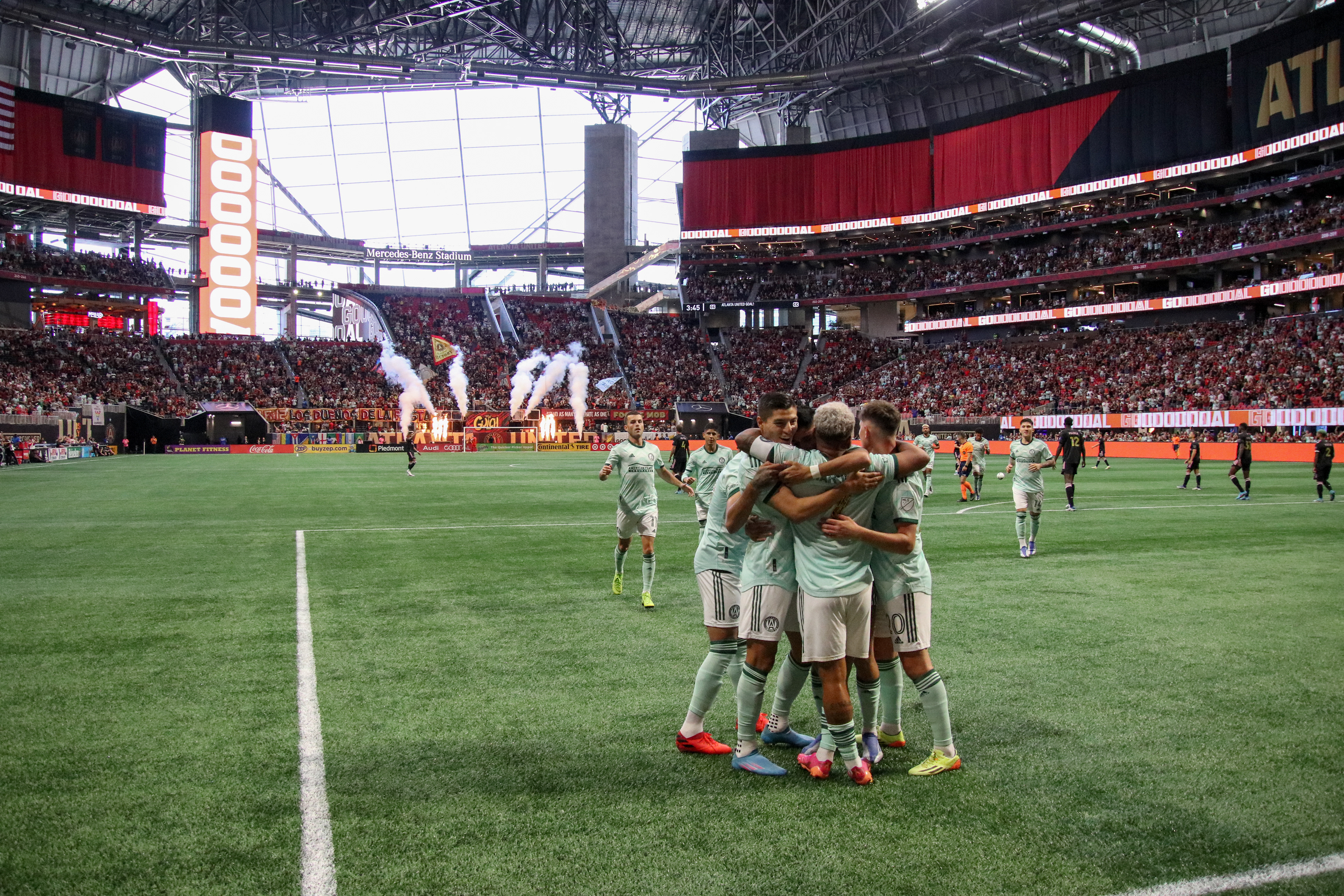 Atlanta United FC vs InterMiami CF - Atlanta, GA