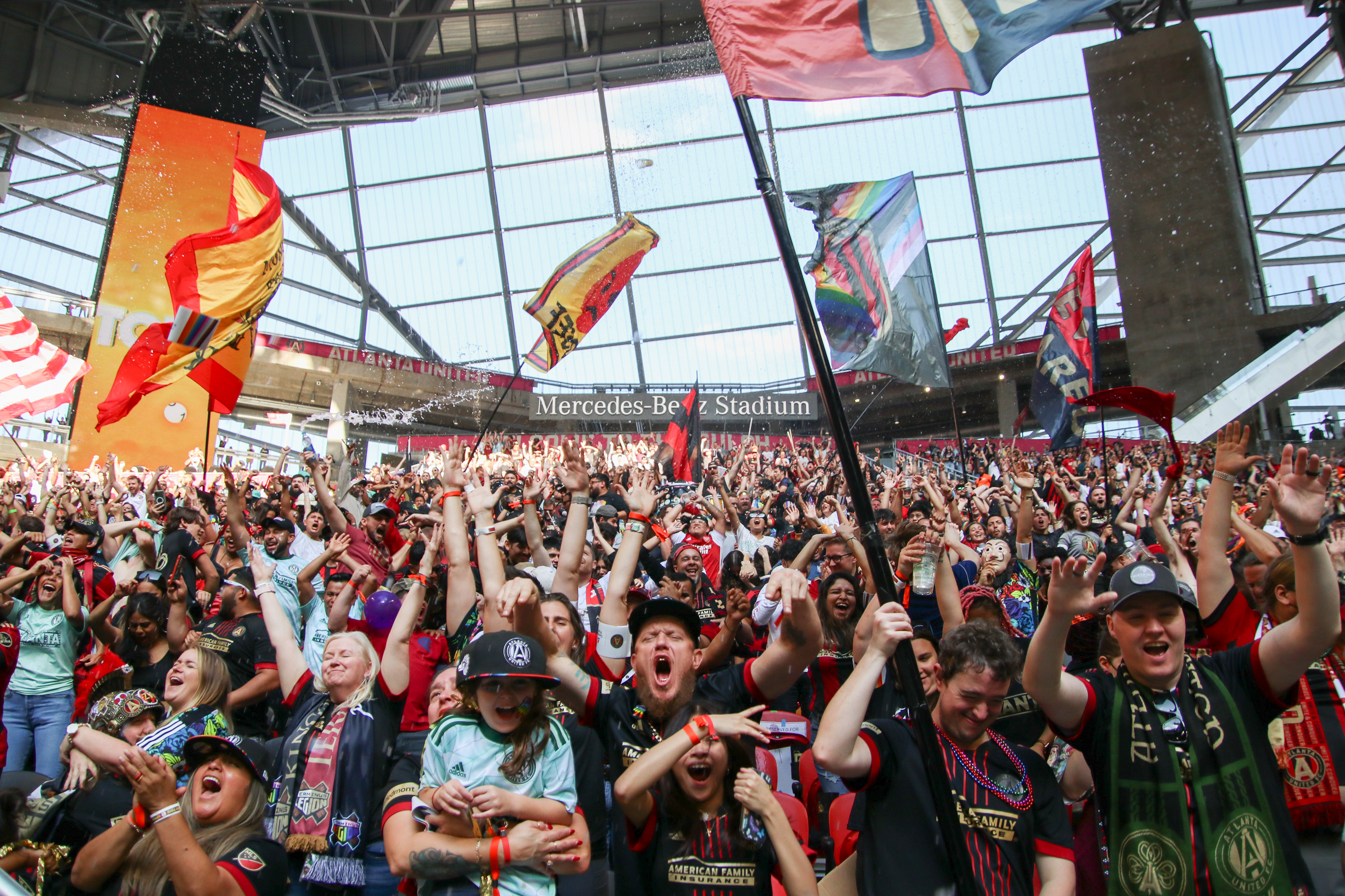 Atlanta United FC vs New York City FC - Atlanta, GA