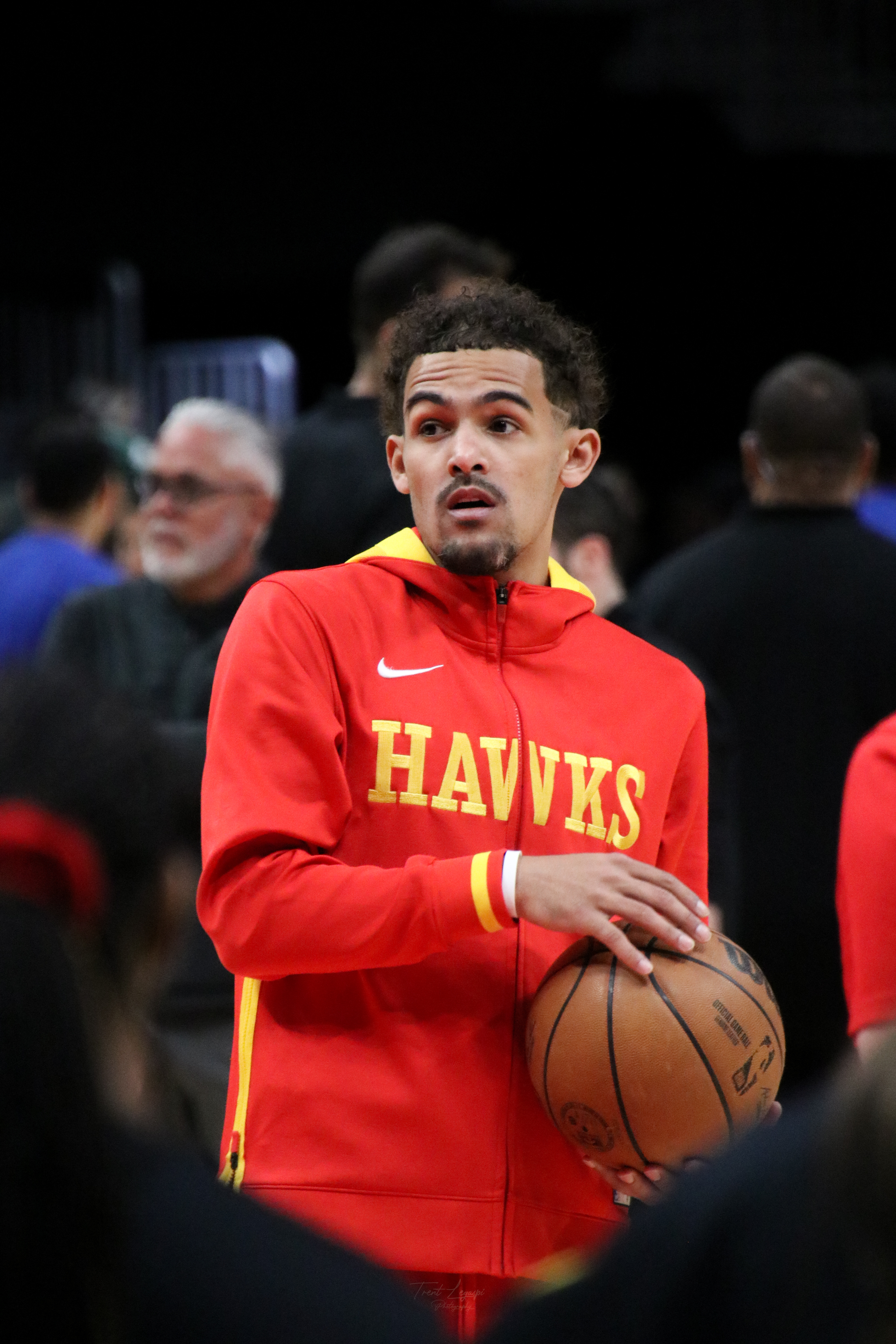 Atlanta Hawks vs Detroit Pistons - Atlanta, Georgia