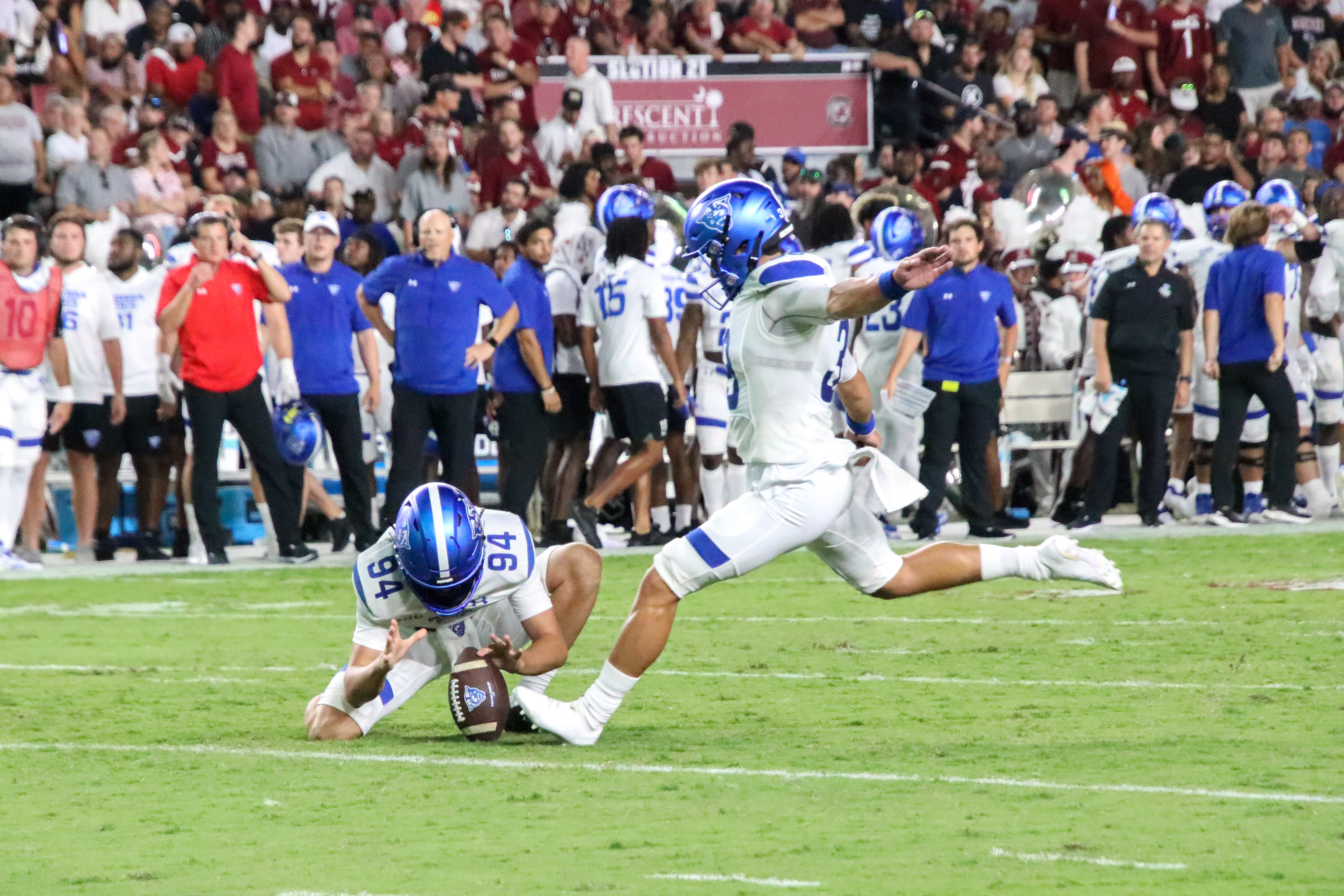 Georgia State @ South Carolina - Columbia, SC