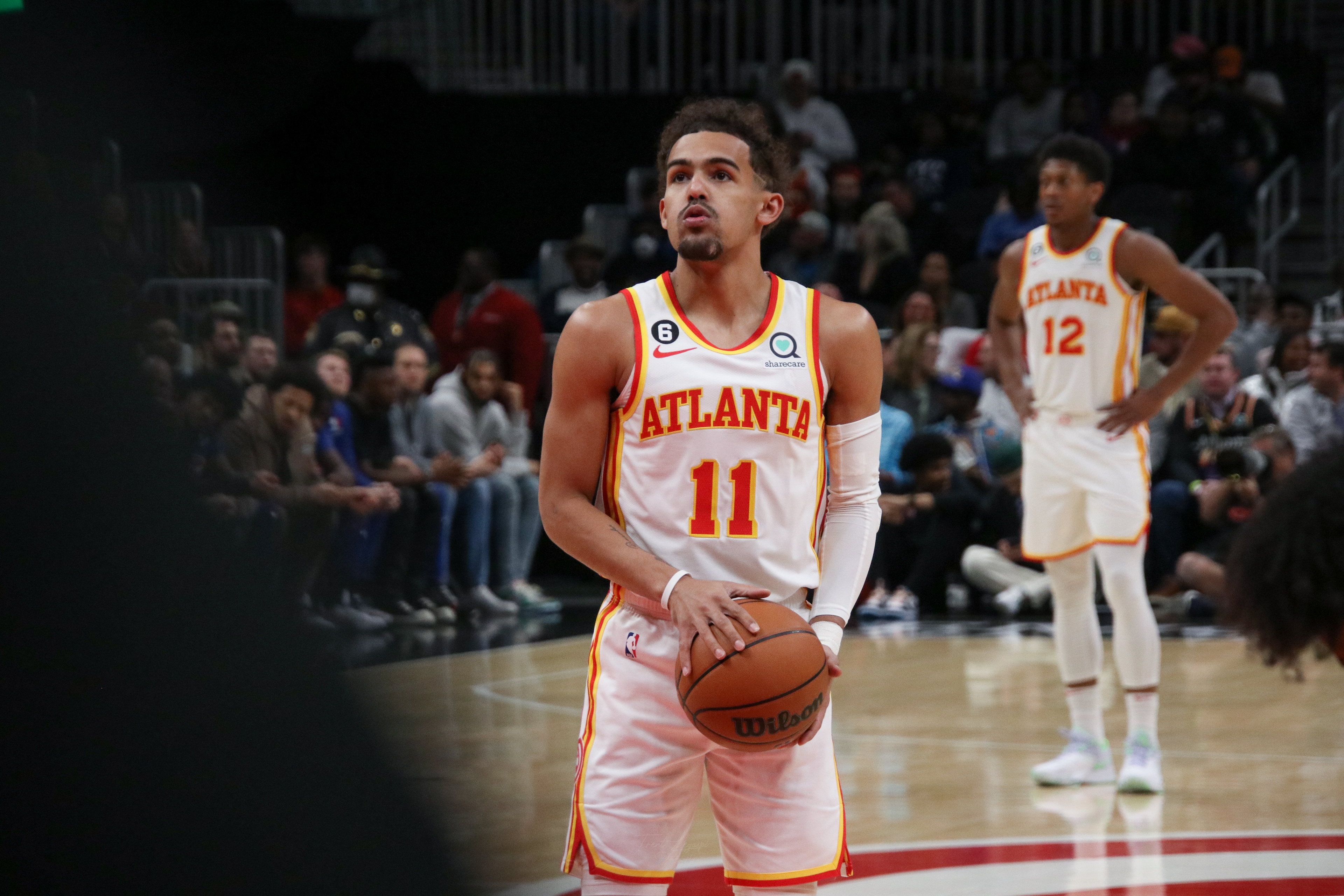 Atlanta Hawks vs Detroit Pistons - Atlanta, Georgia