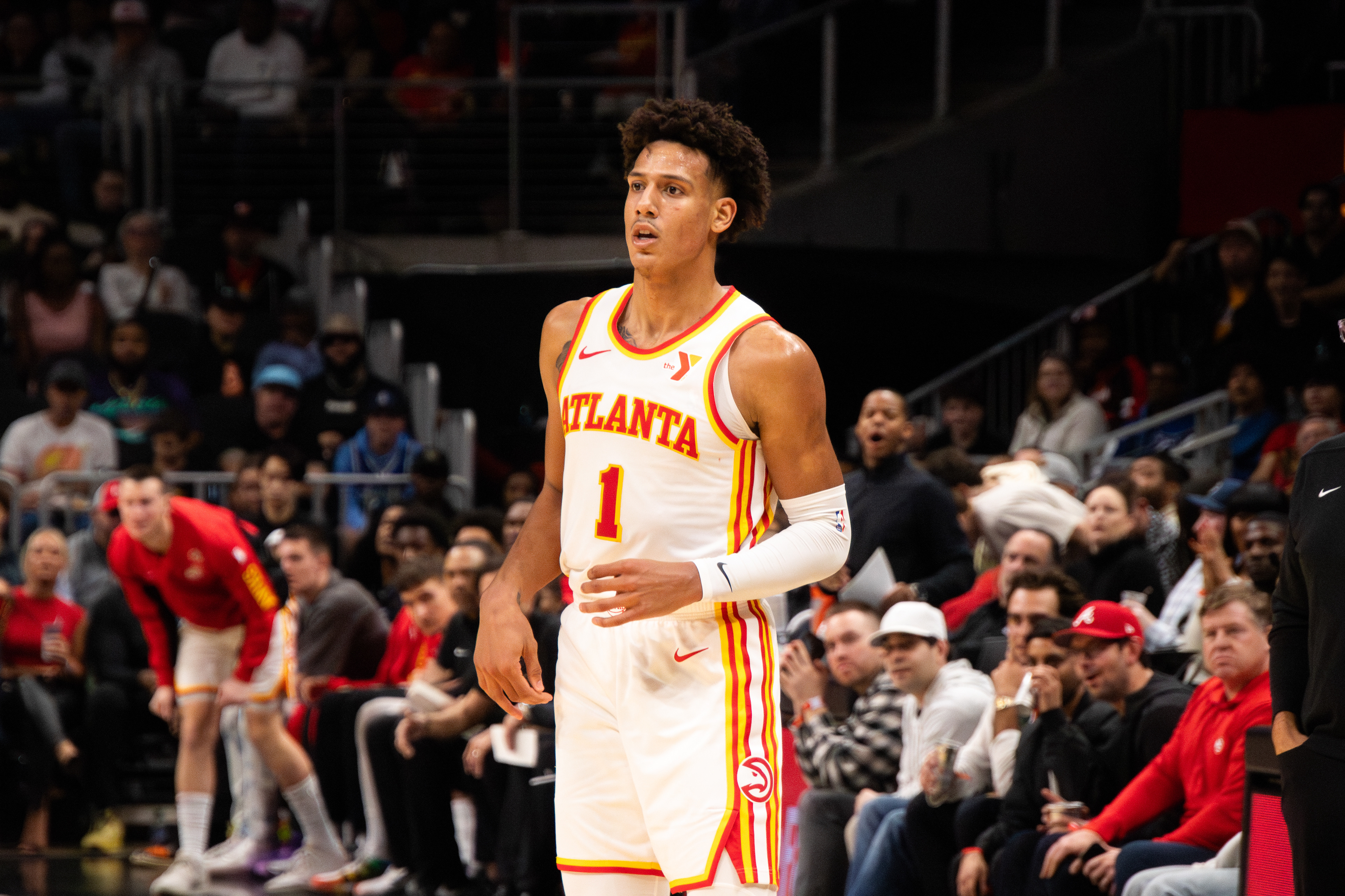 Atlanta Hawks vs Dallas Mavericks - Atlanta, Georgia