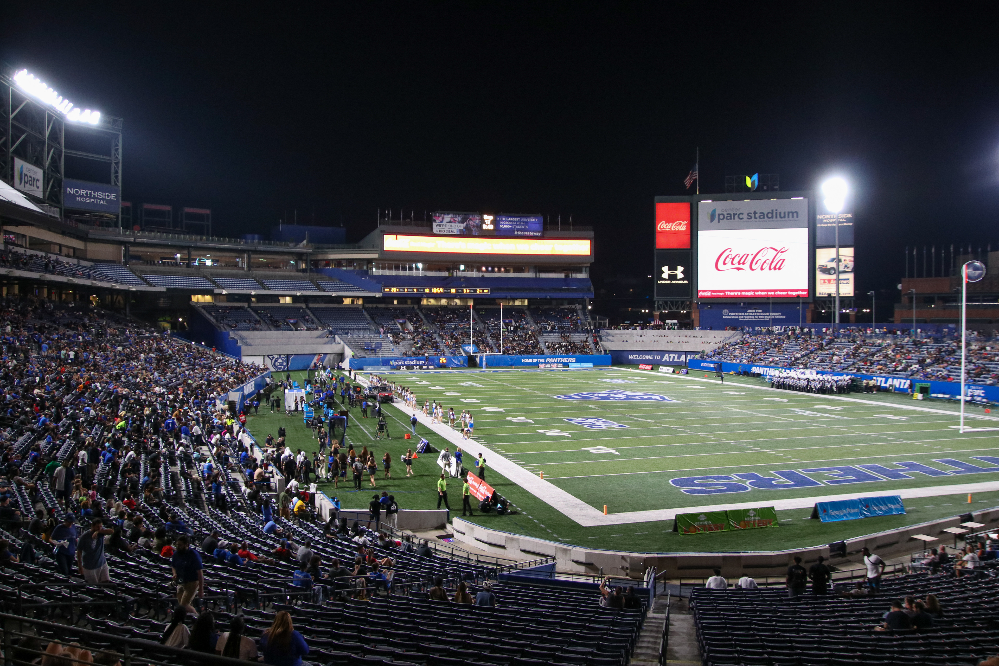 Georgia State vs. Charlotte - Atlanta, GA