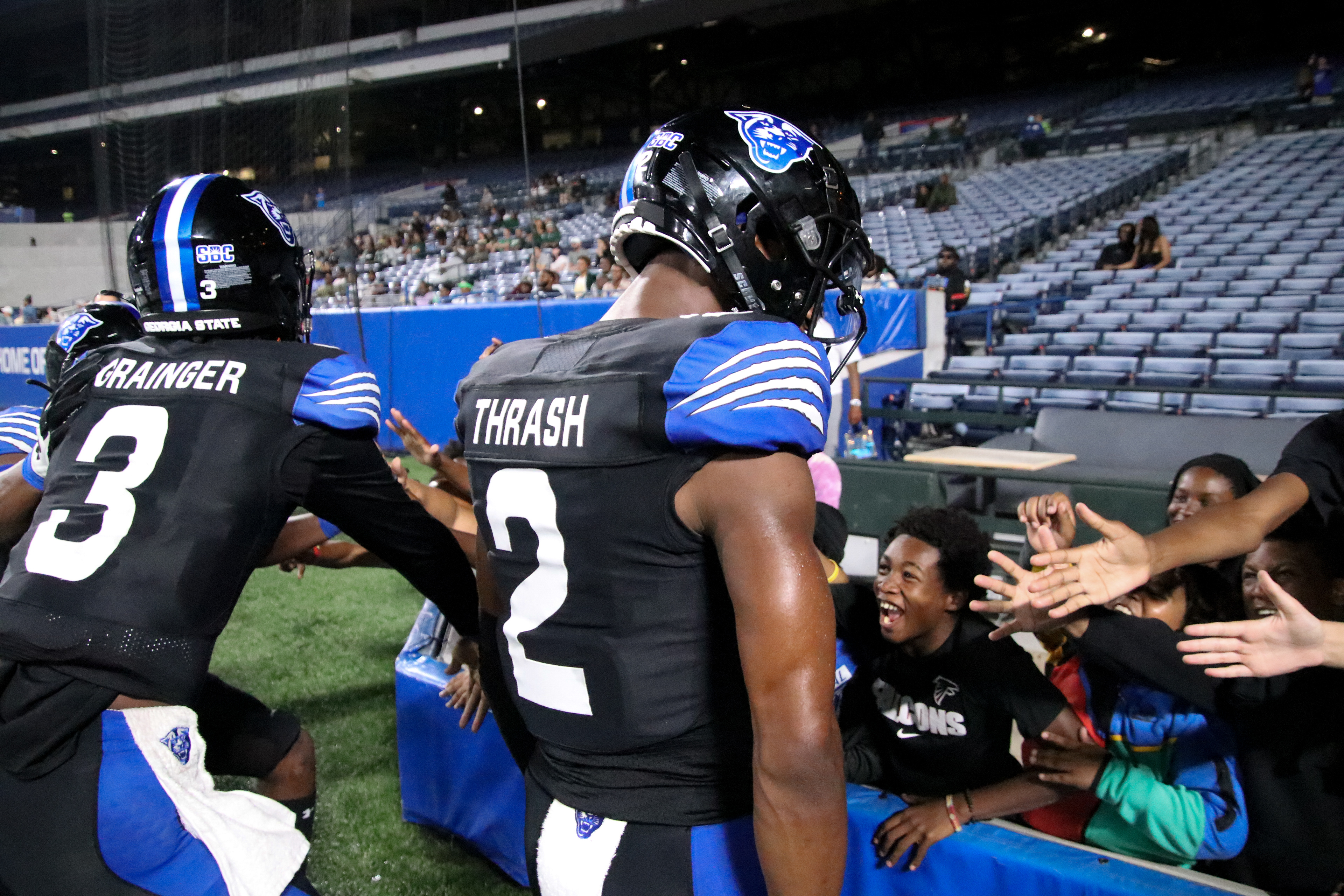 Georgia State vs. Charlotte - Atlanta, GA