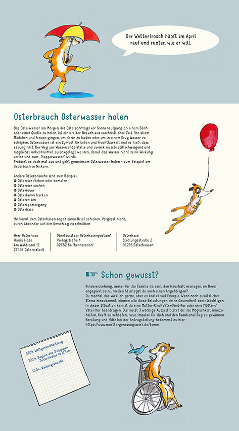 Rückseite April