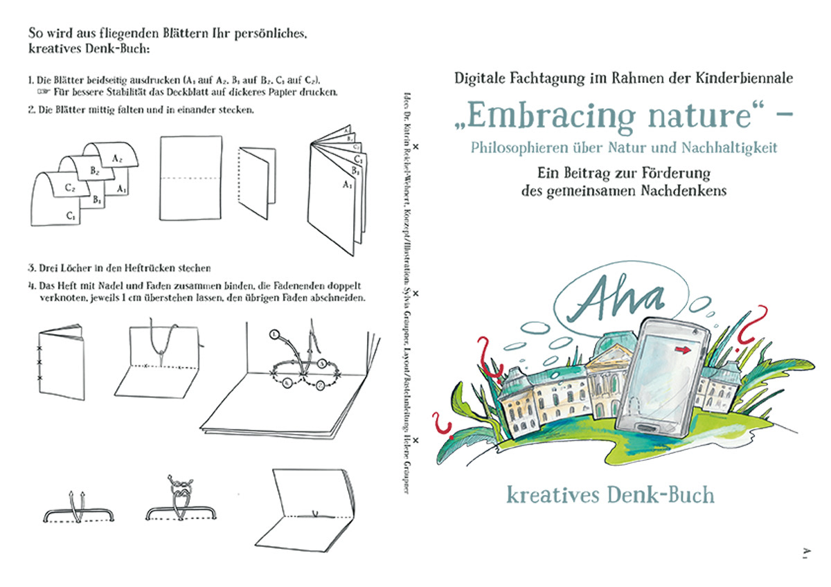 Denkbuch Printable