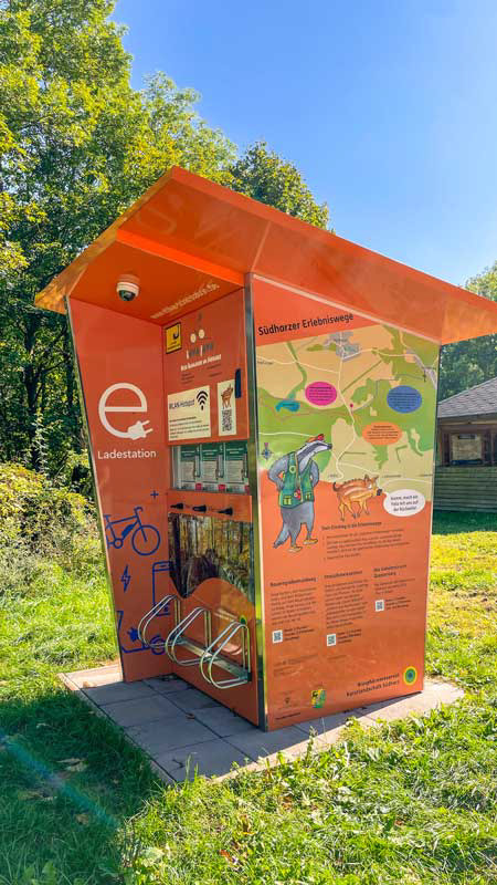 Design E-Bike Ladestation