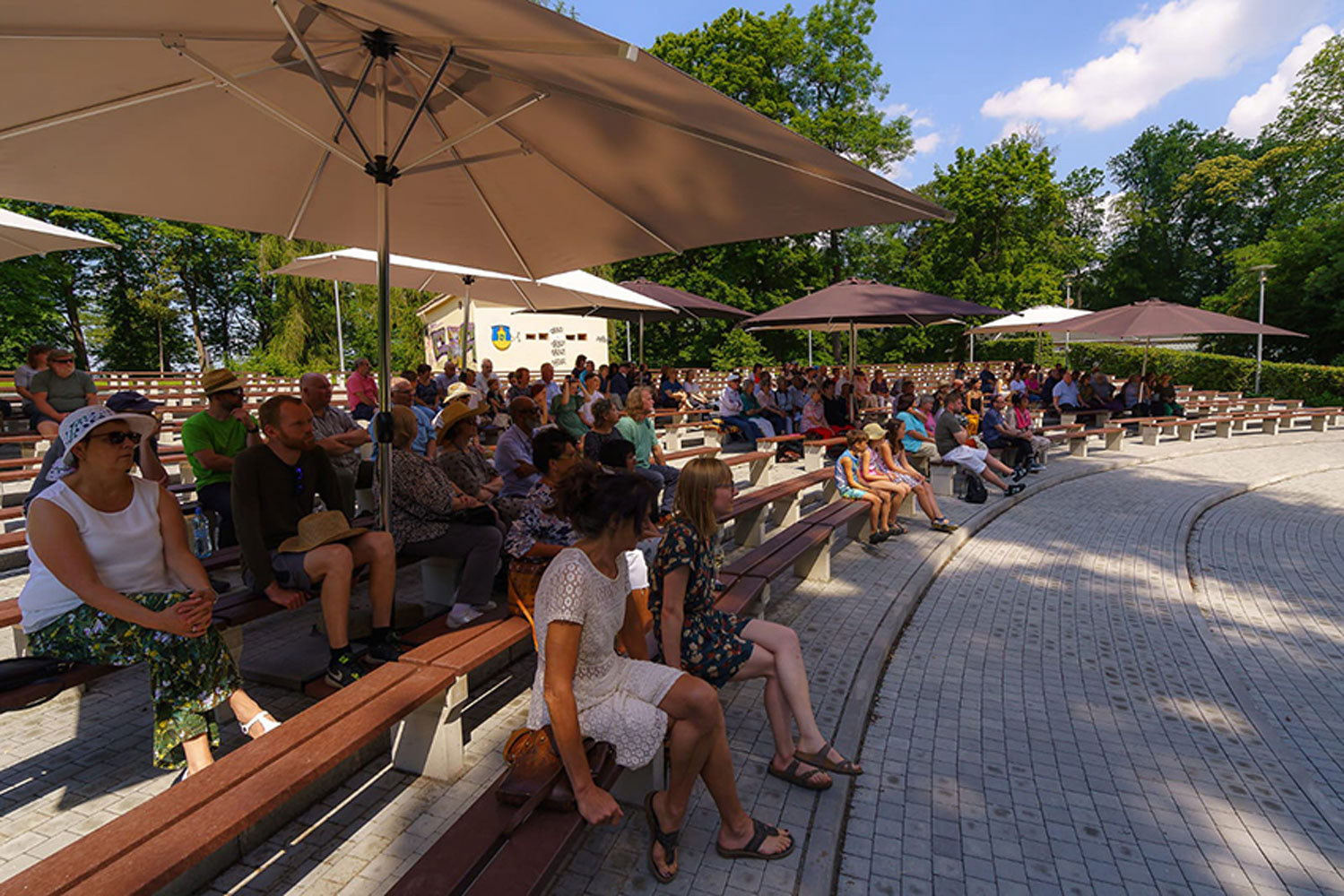 Picknick-Konzert