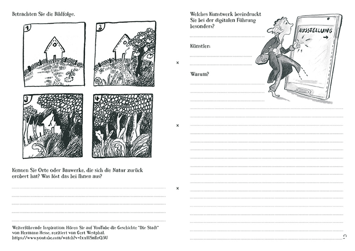 Denkbuch Printable