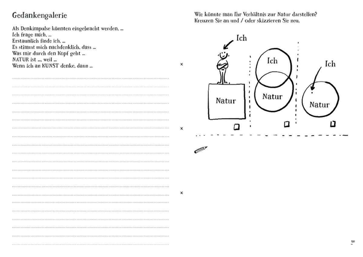 Denkbuch Printable