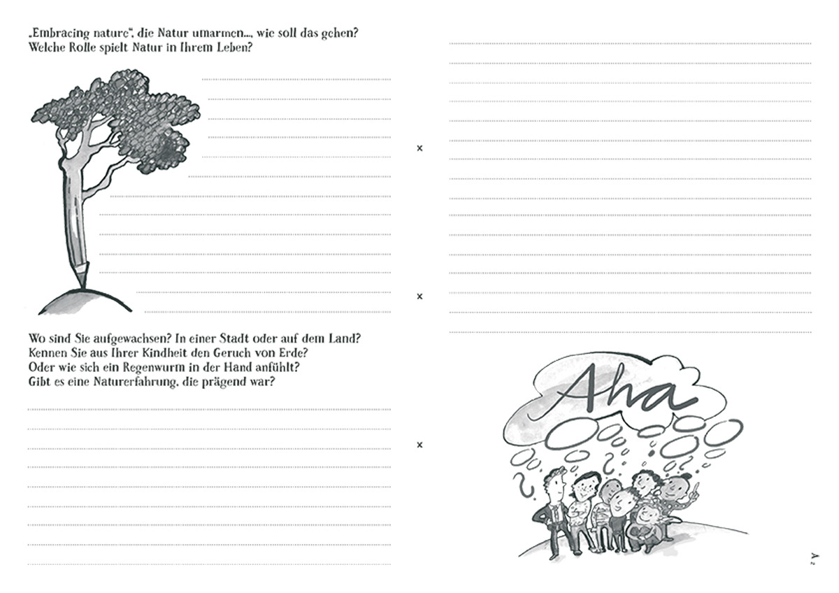 Denkbuch Printable