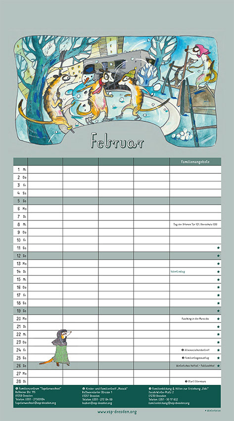 Februar