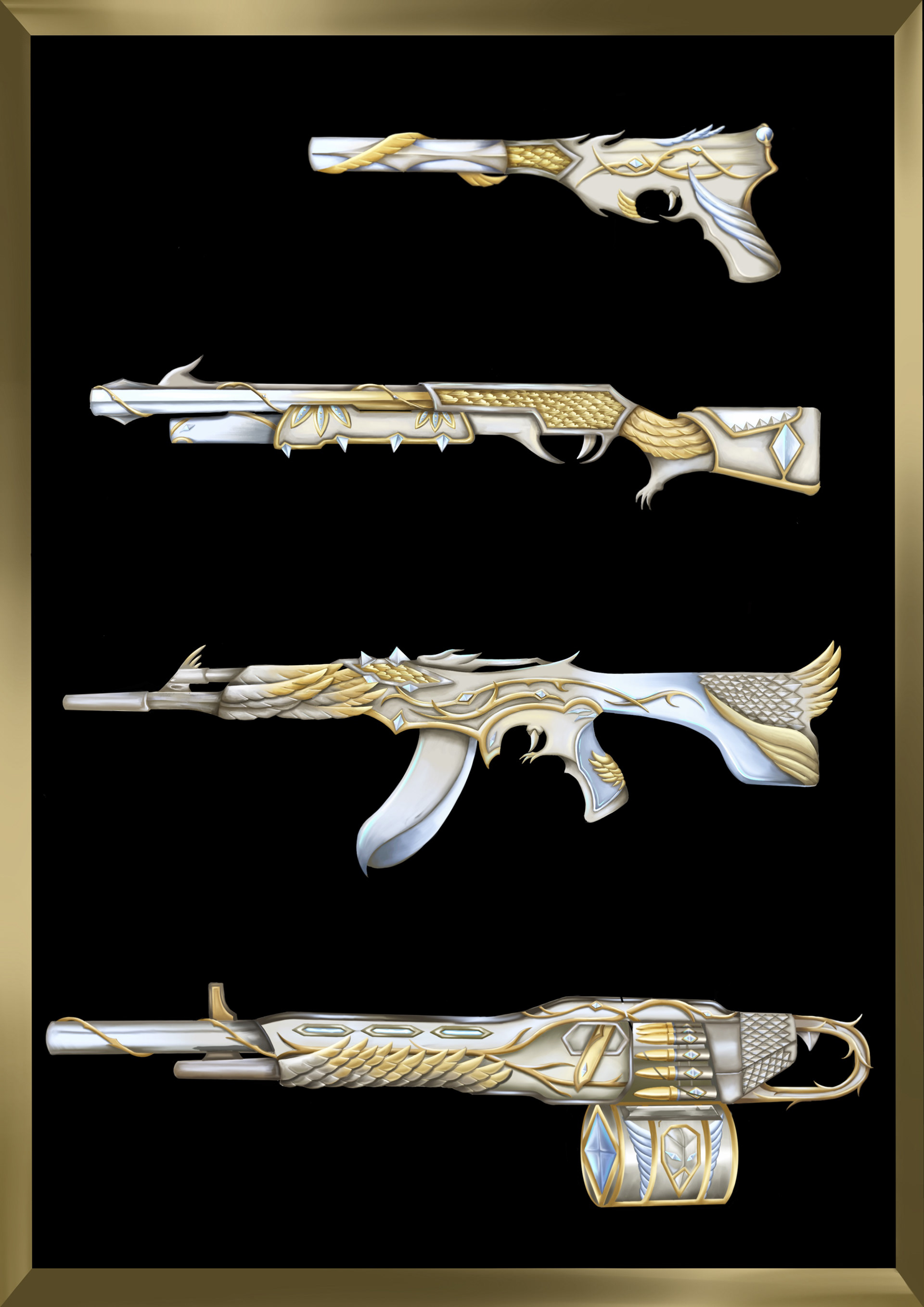 WINGED ARSENAL