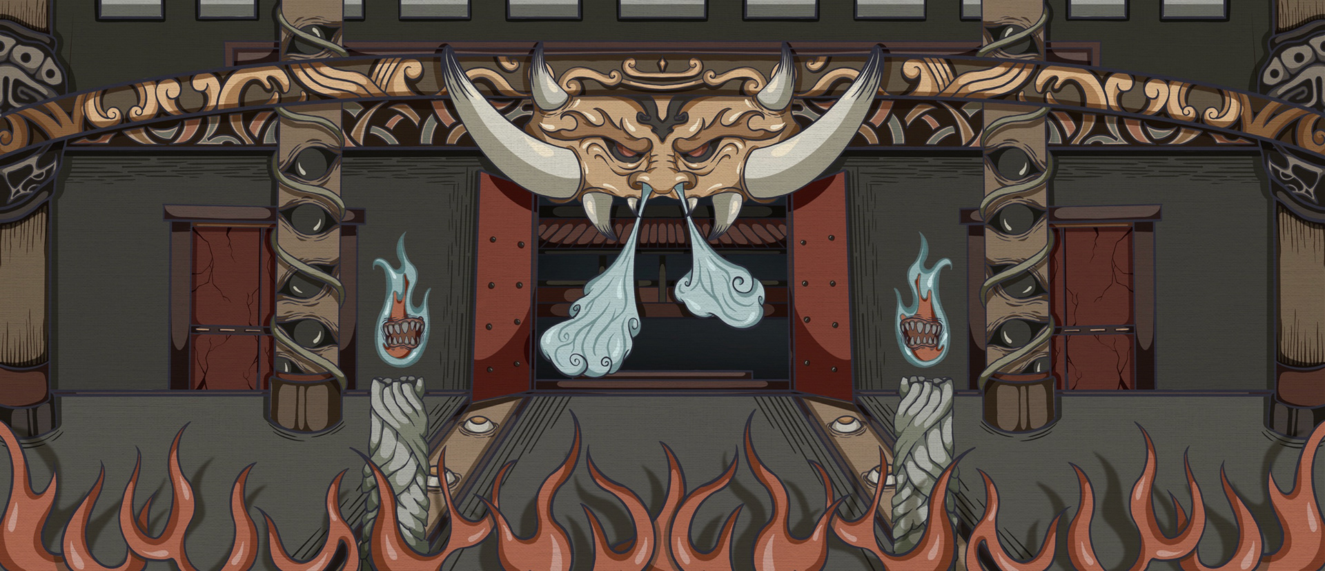 THE GATES OF HELL