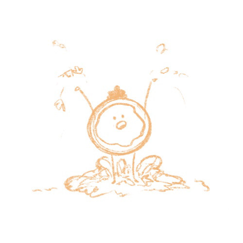 Idea for caramel apple leaf pile