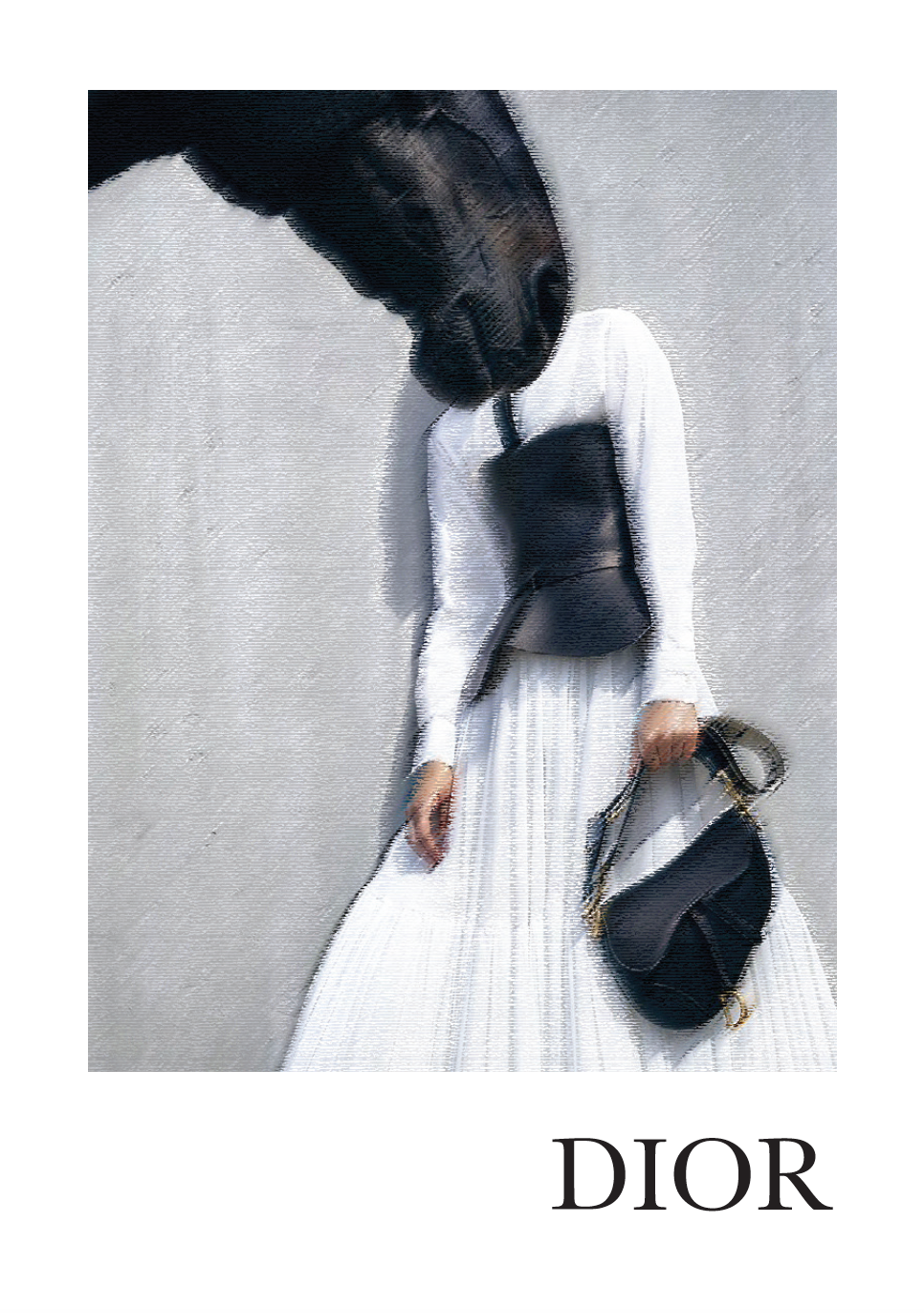 Image -Sassen, V. (2018) . Dior Cruise 2019 Campaign Image. Available at: https://www.fashiongonerogue.com/jennifer-lawrence-dior-cruise-2019-campaign/