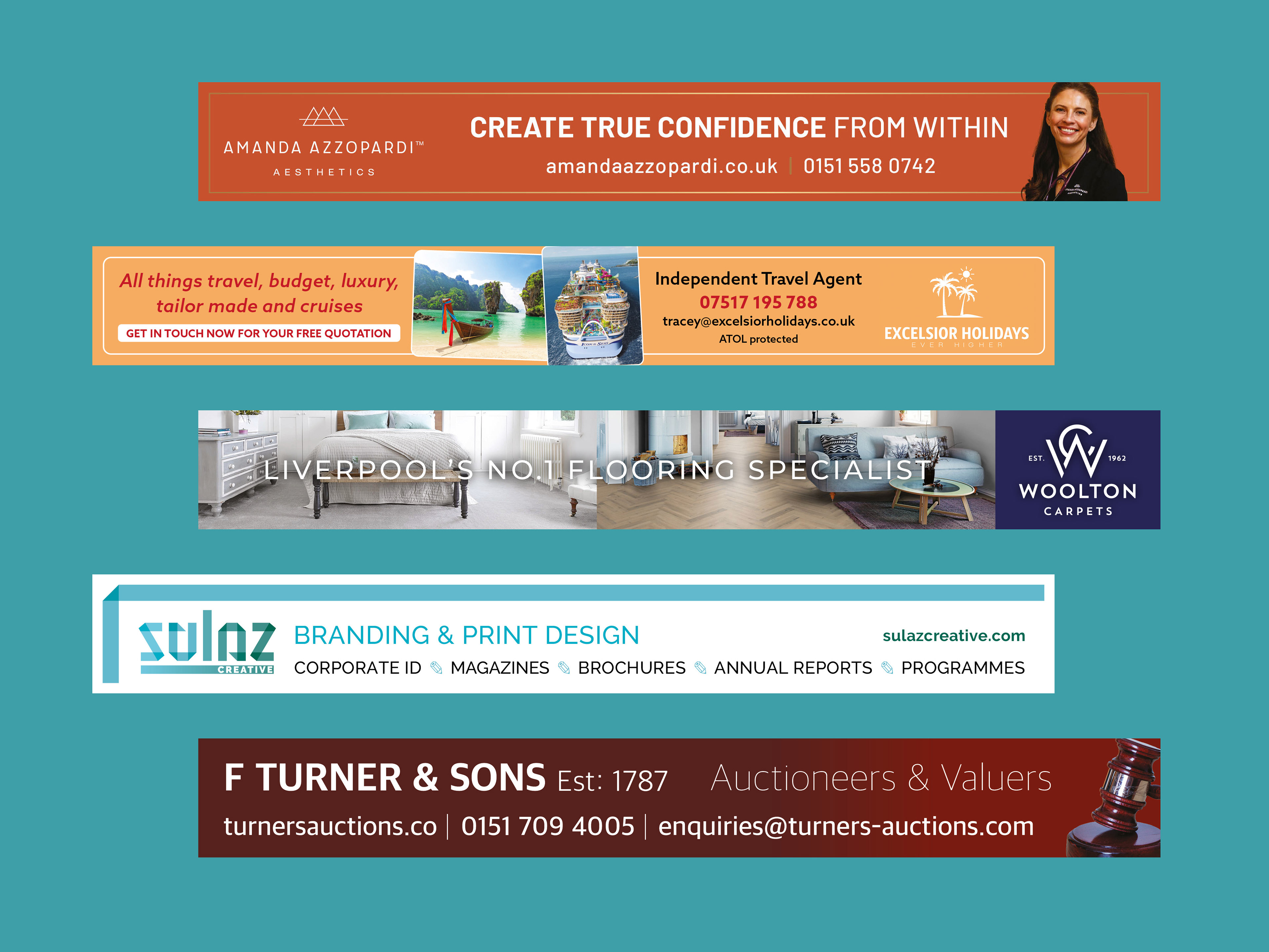 Web banners