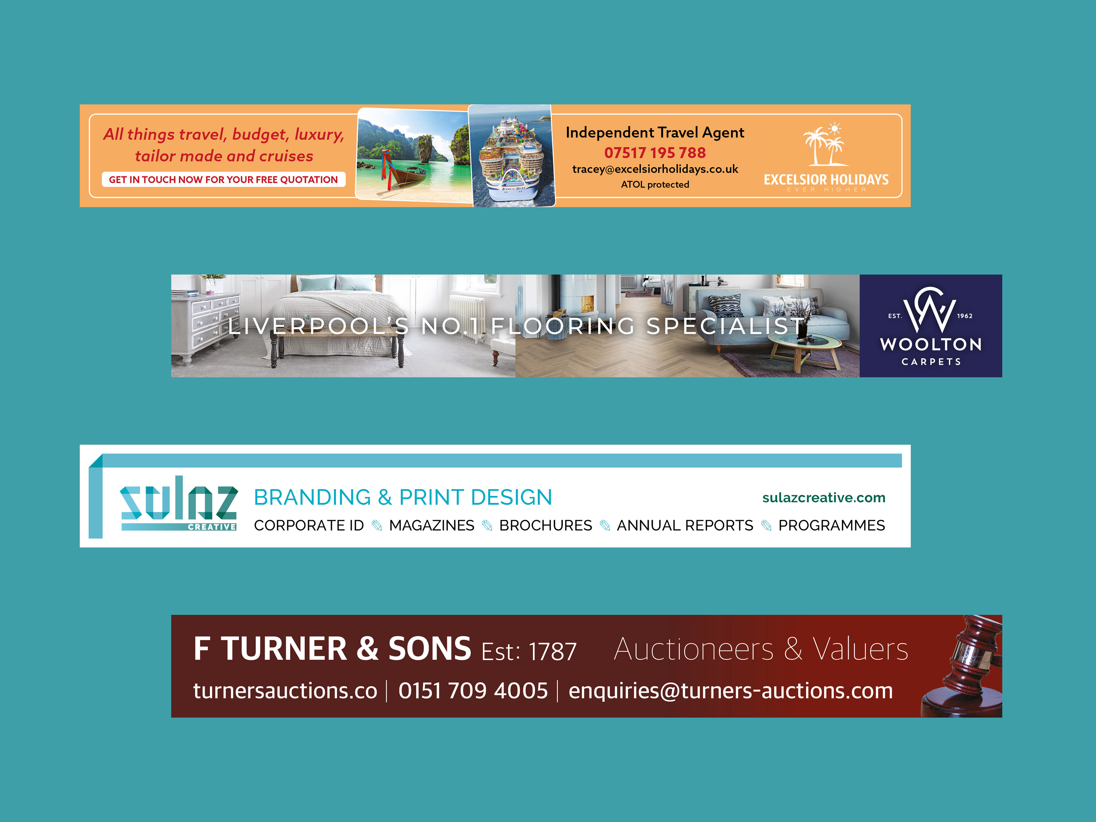 Web banners