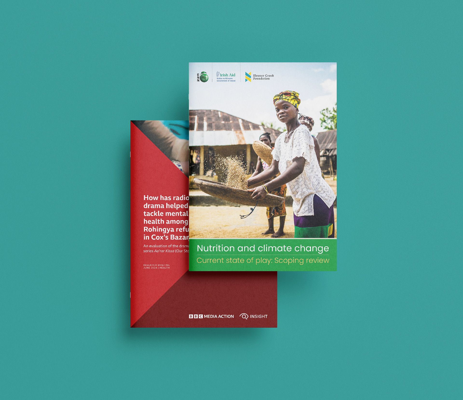 Research reports covers