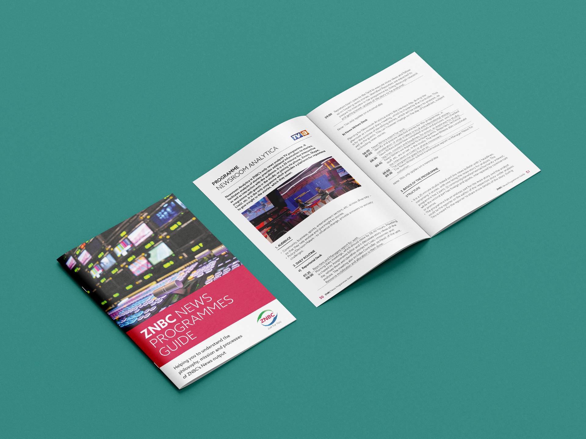 ZNBC News Programmes Guide