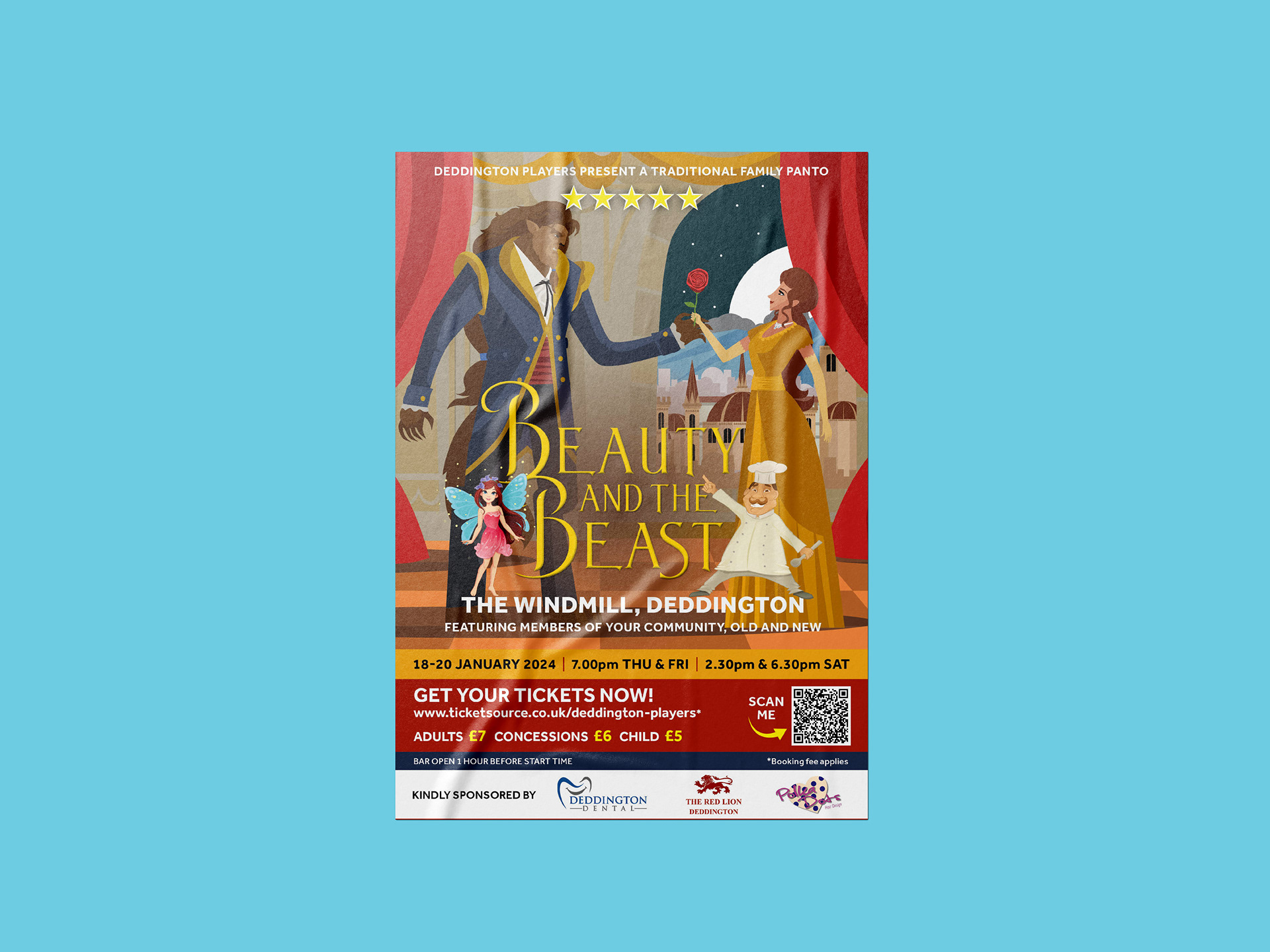 The Deddington Players (Beauty and the Beast panto)