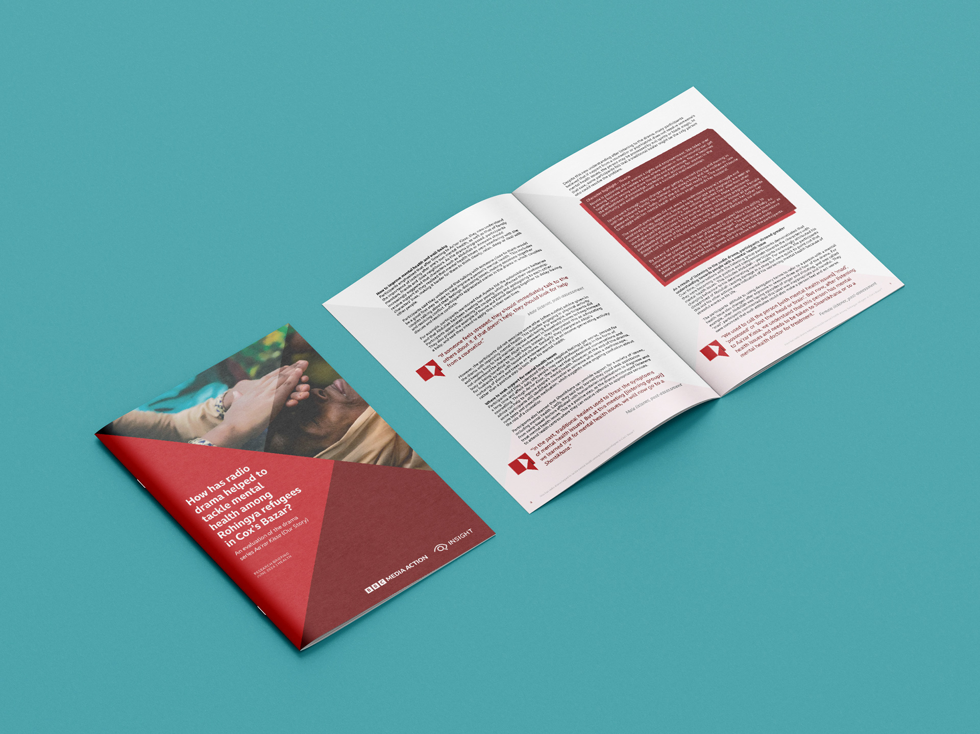 Radio Drama and Mental Health (BBC Media Action)