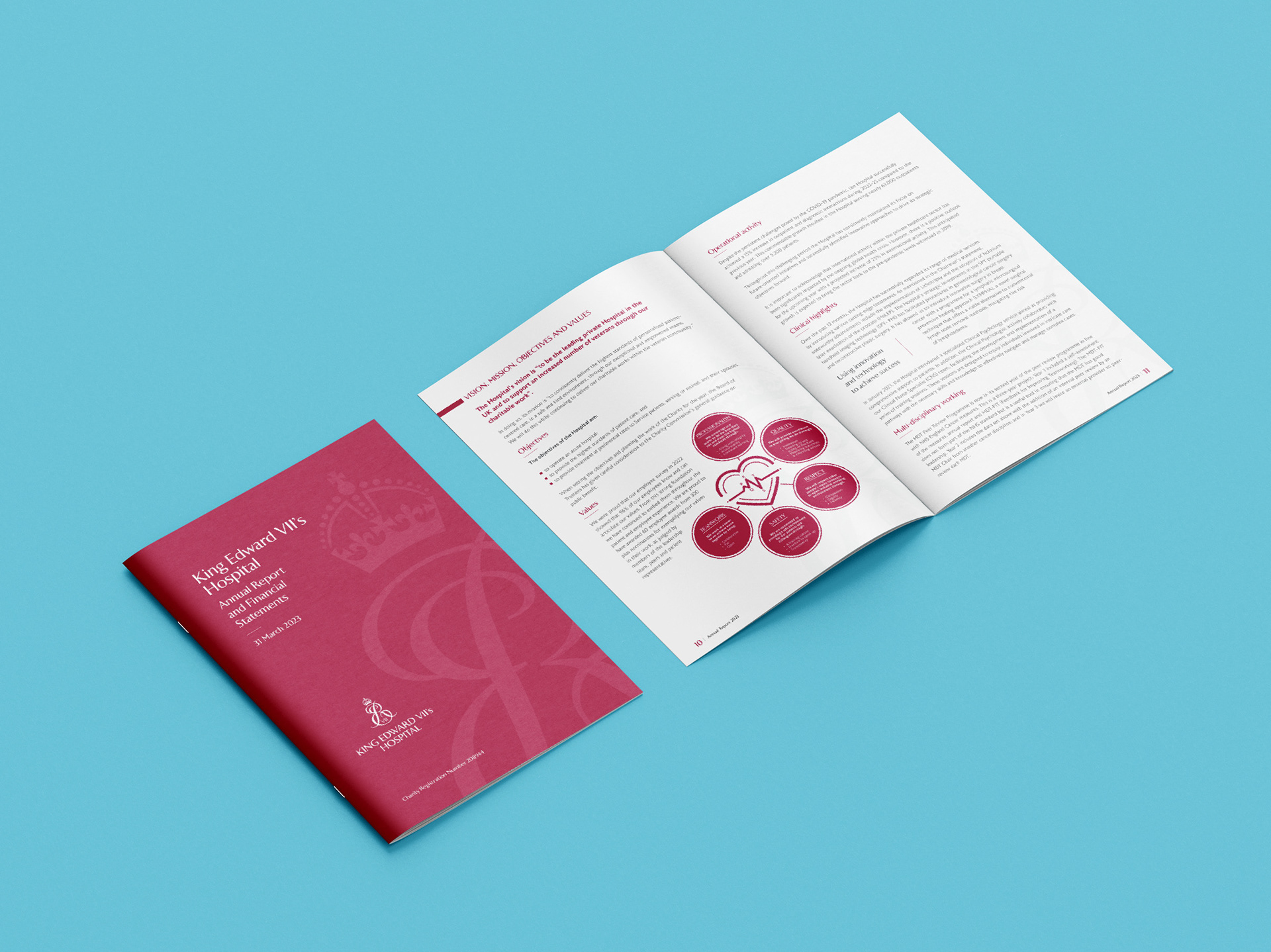 King Edward VII's Hospital annual report