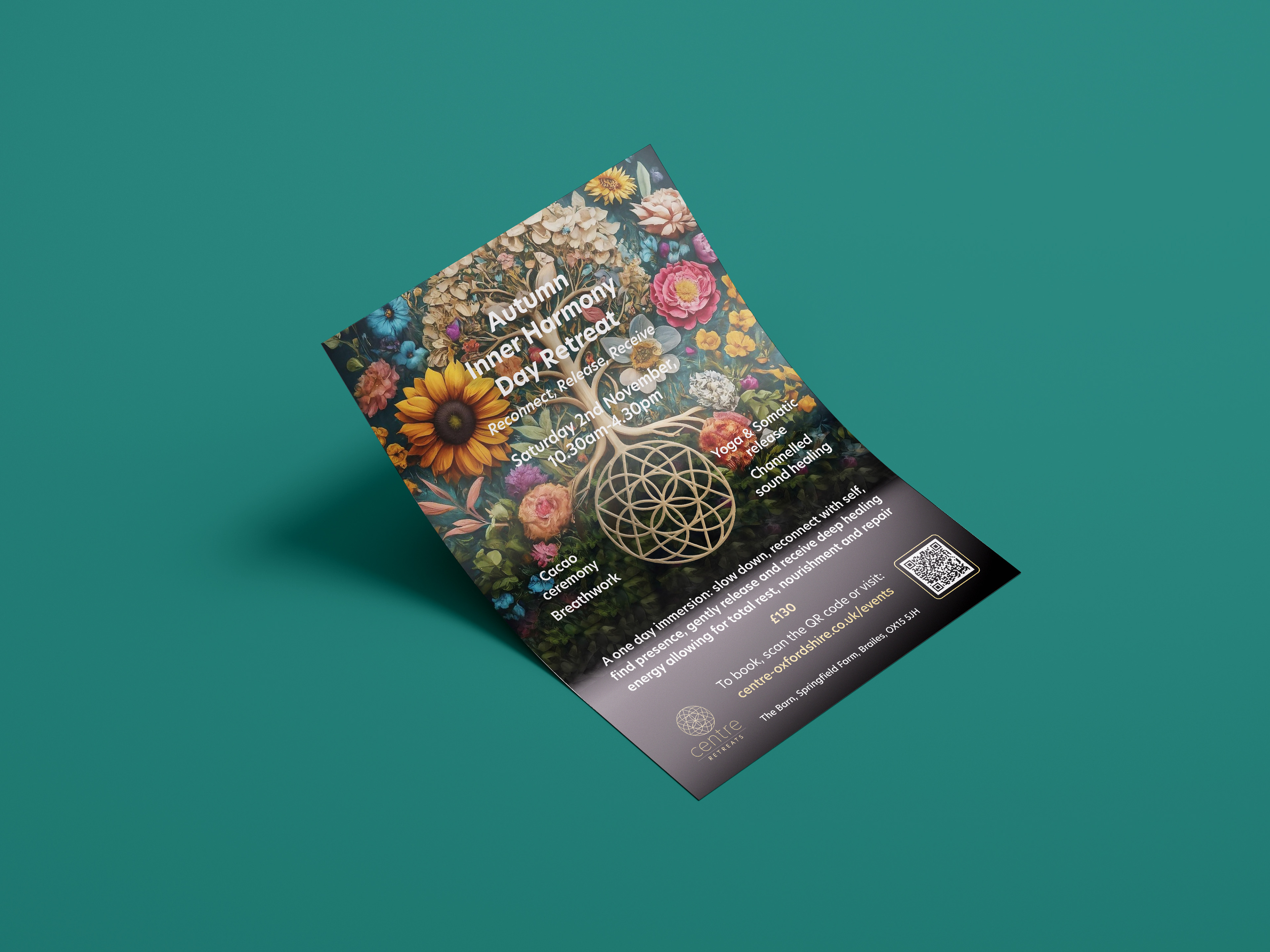 Retreat flyer (Centre)