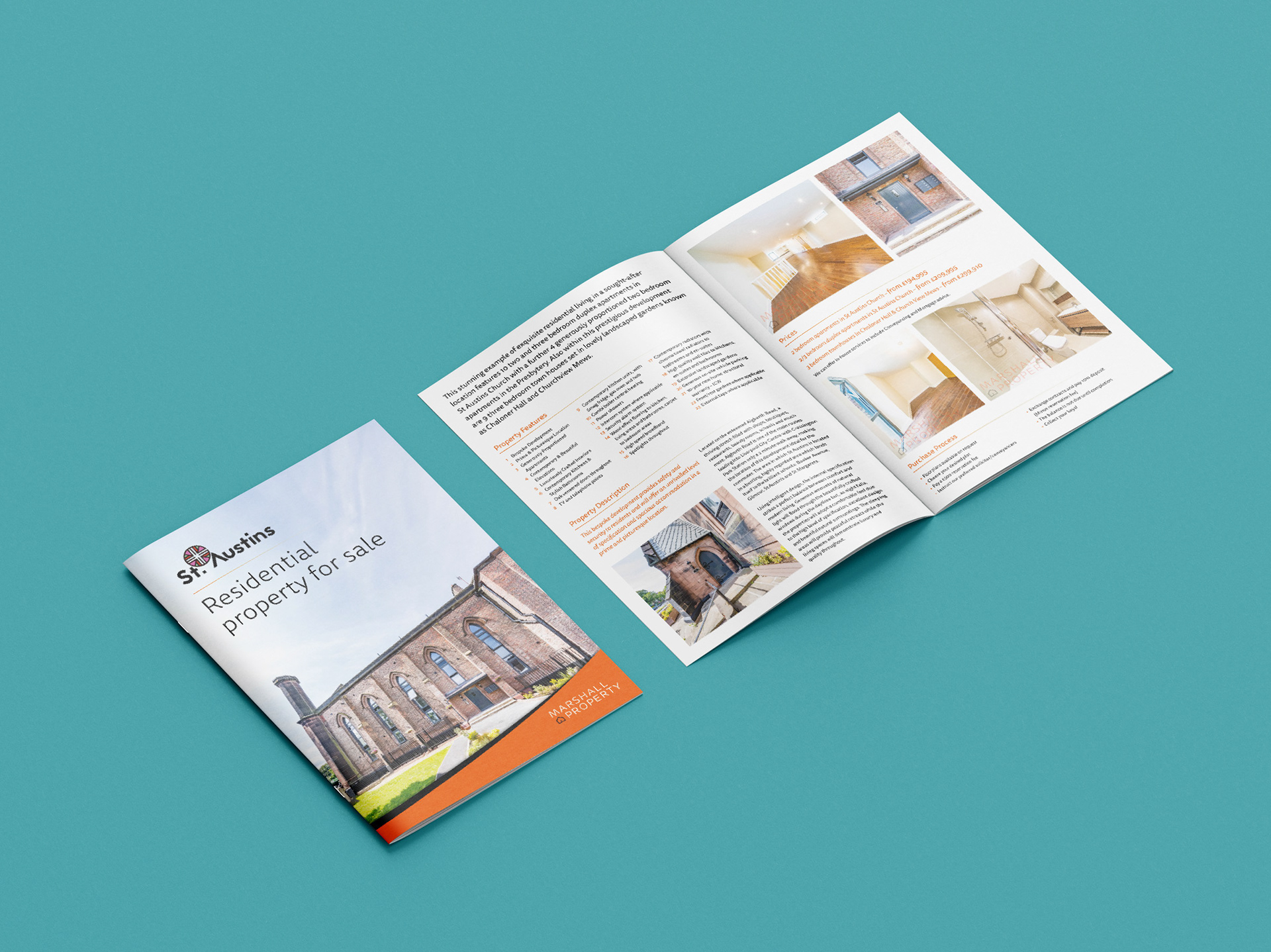 St. Austins Development brochure (Marshall Property)