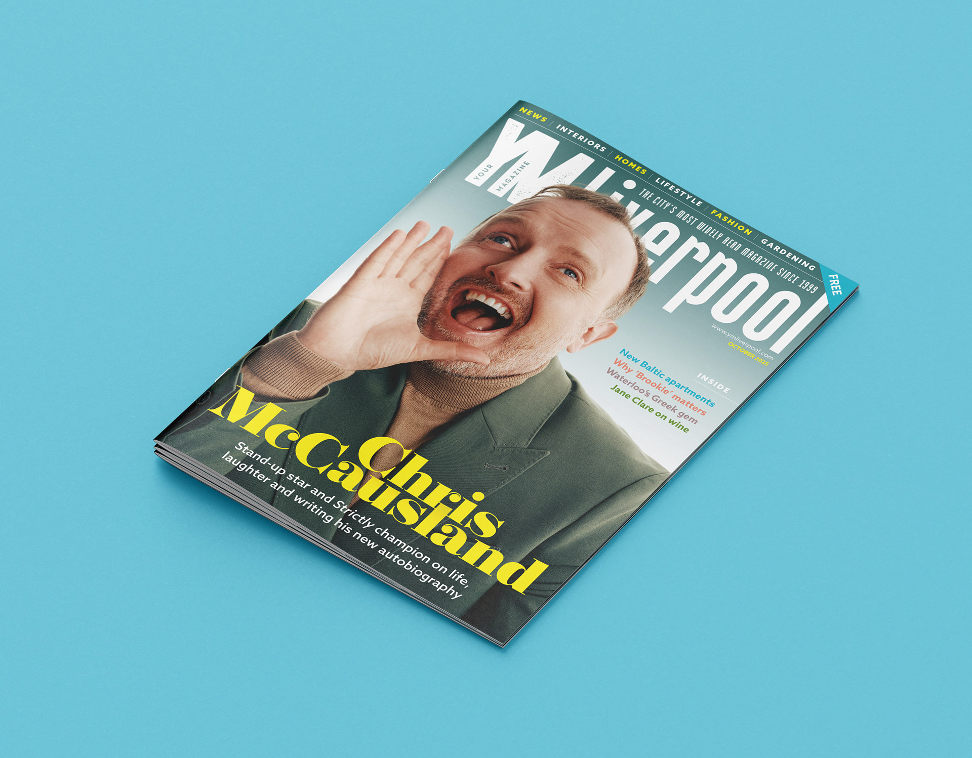 YM Liverpool magazine