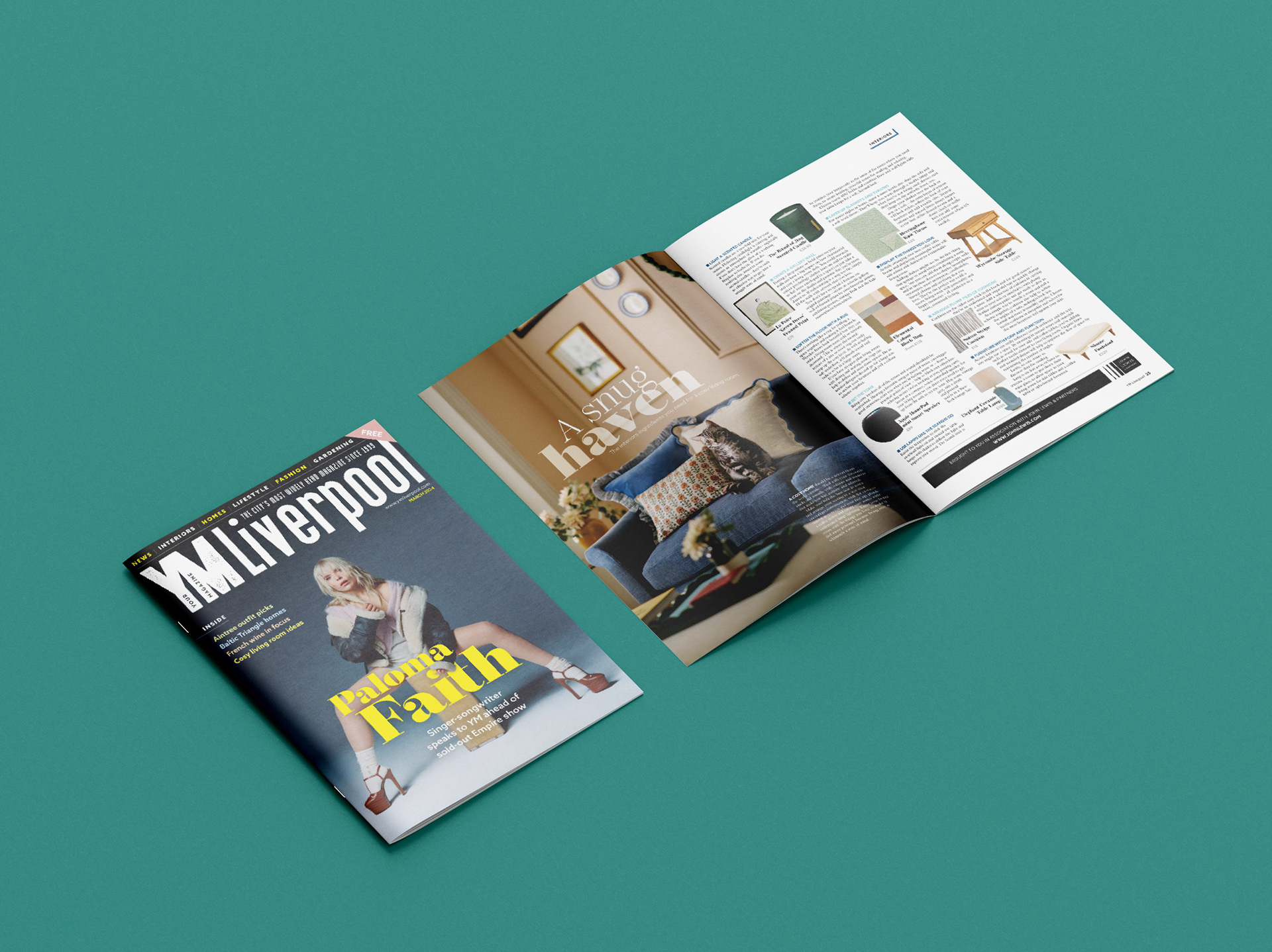 YM Liverpool magazine