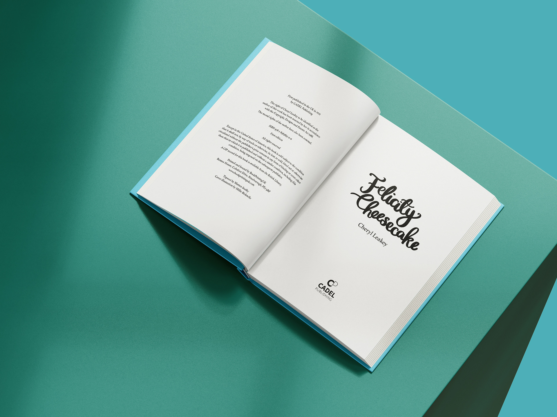 Felicity Cheesecake – Cheryl Leakey (Cadel Publishing)