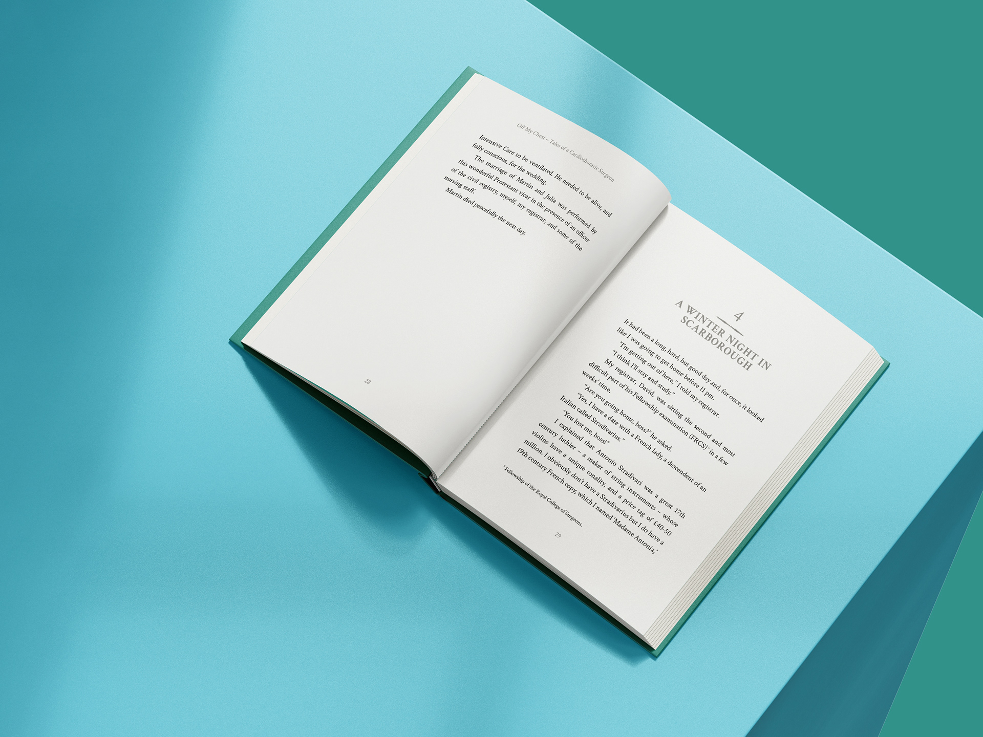 Off My Chest – Keyvan Moghissi (self published)