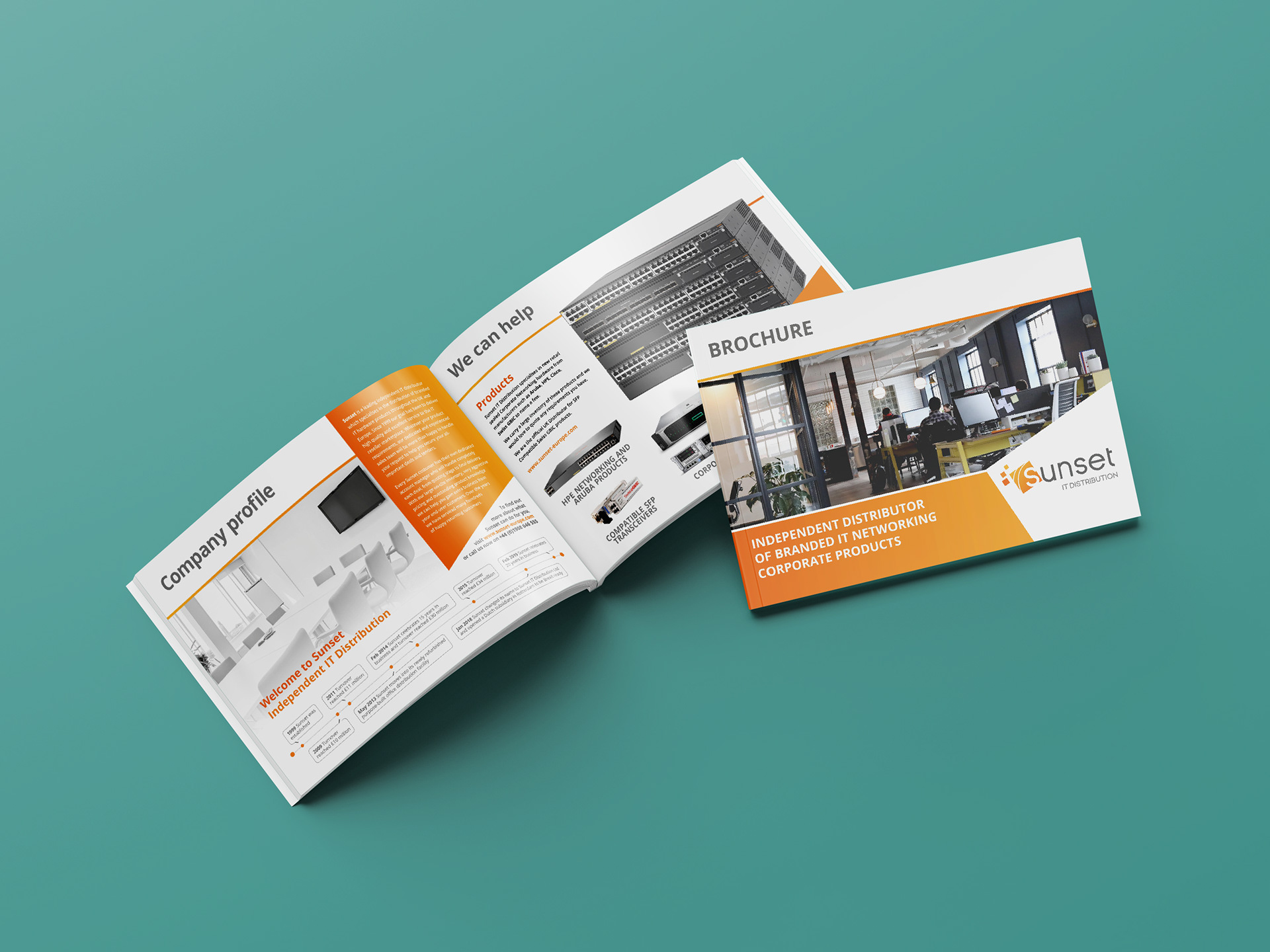 Sunset IT Distribution corporate brochure