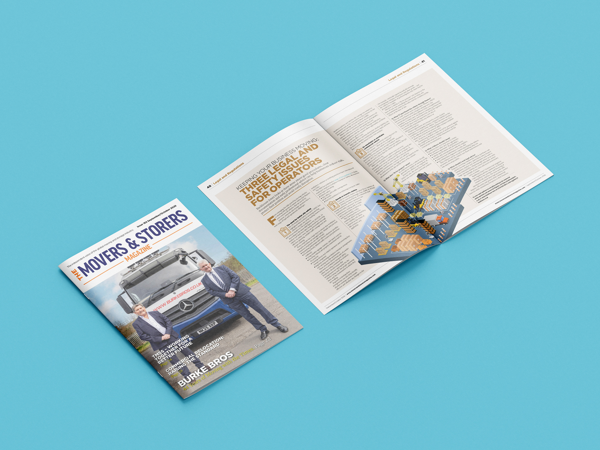 The Movers & Storers Magazine