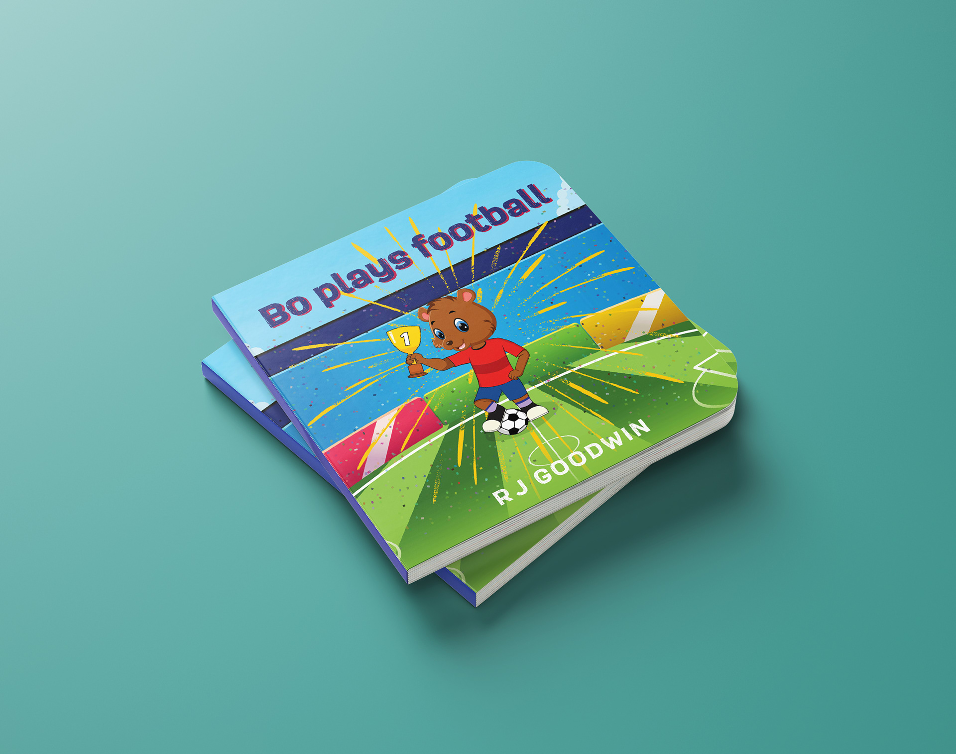 Bo Plays Football (RJG Publishing)