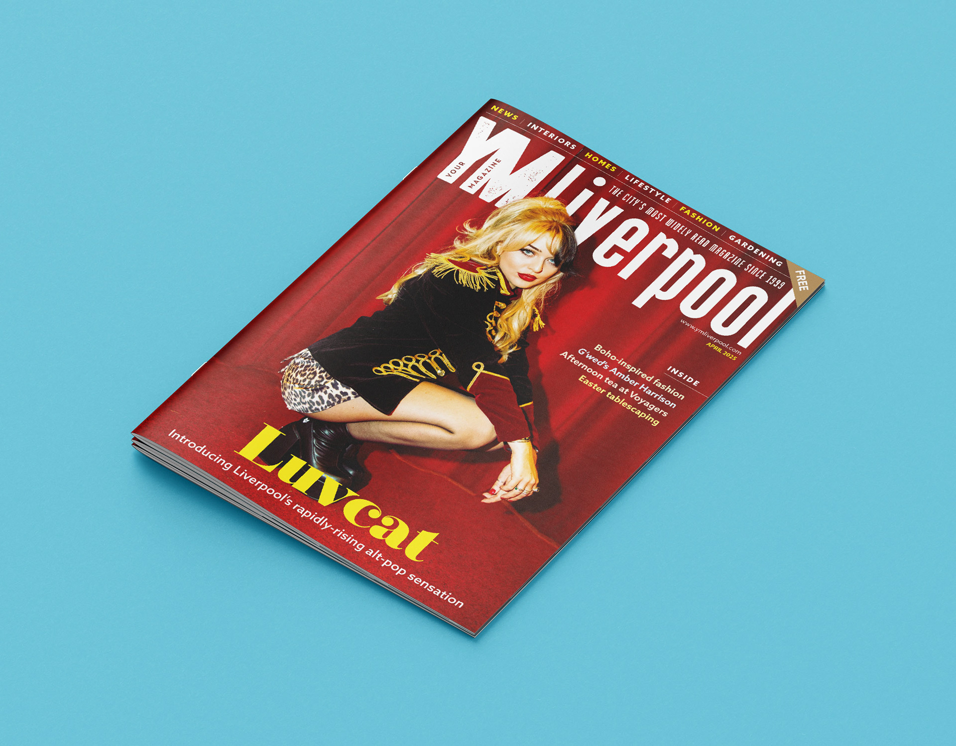 YM Liverpool magazine