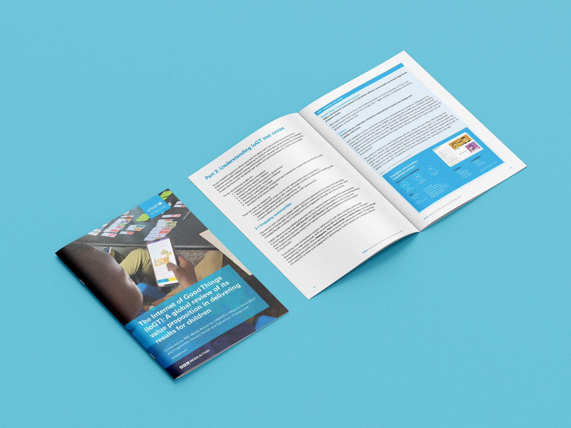 The Internet of Good Things (BBC Media Action)