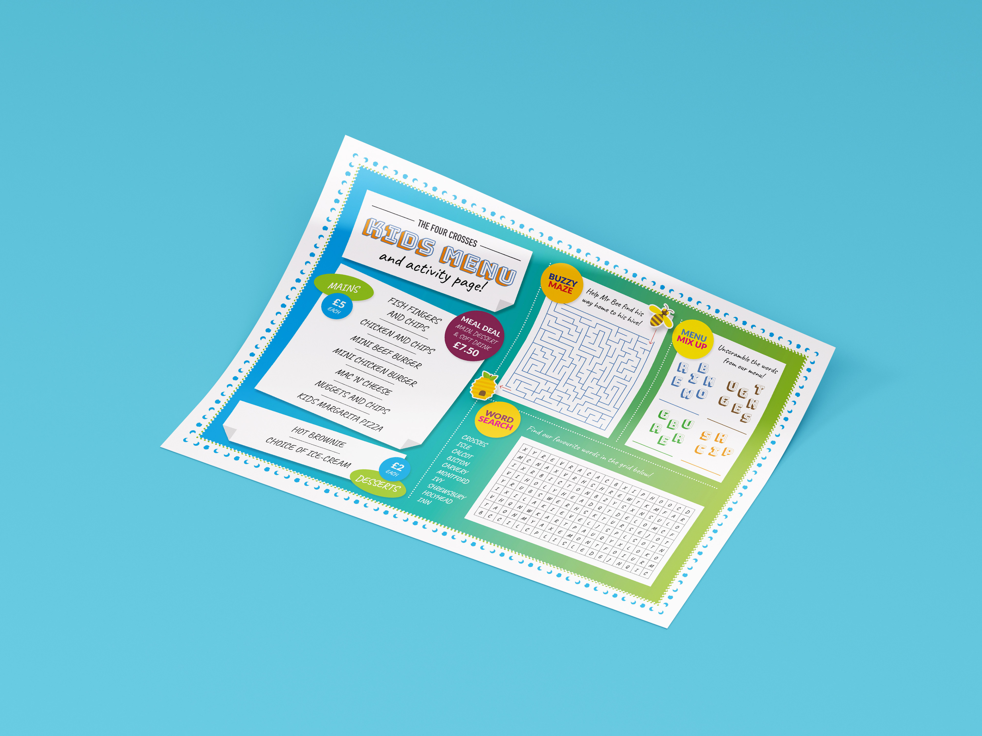 The Four Crosses pub