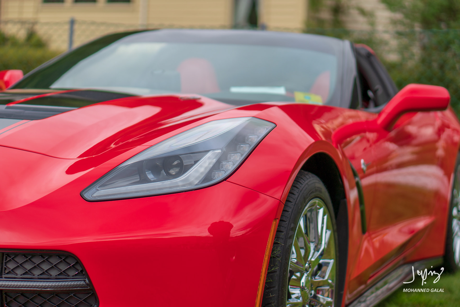 AmCar-klubben in Høyanger ISO 50 | 1/2000 | f 1.8