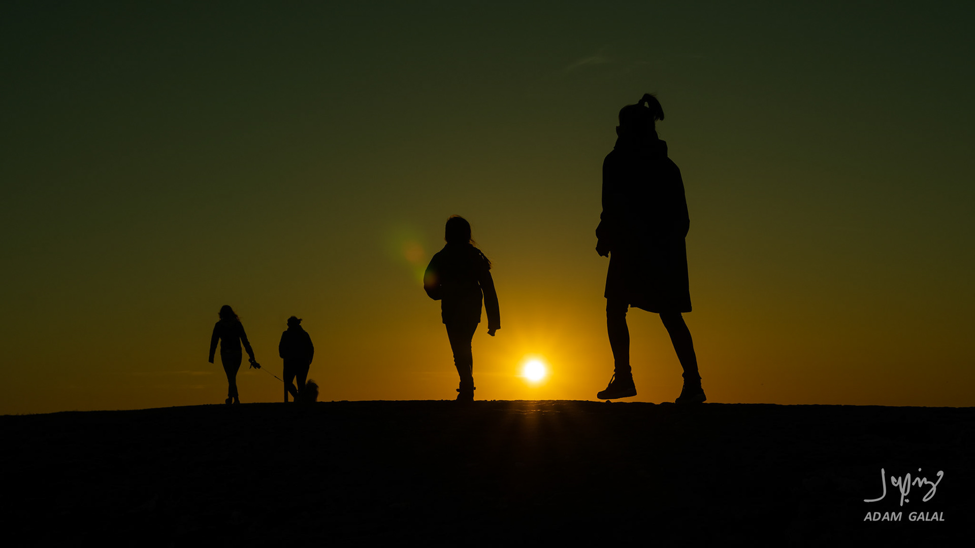 Sunset in Haugsund, Norway ISO 100 | 1/1600 sec | f 8.0 | 35 mm 