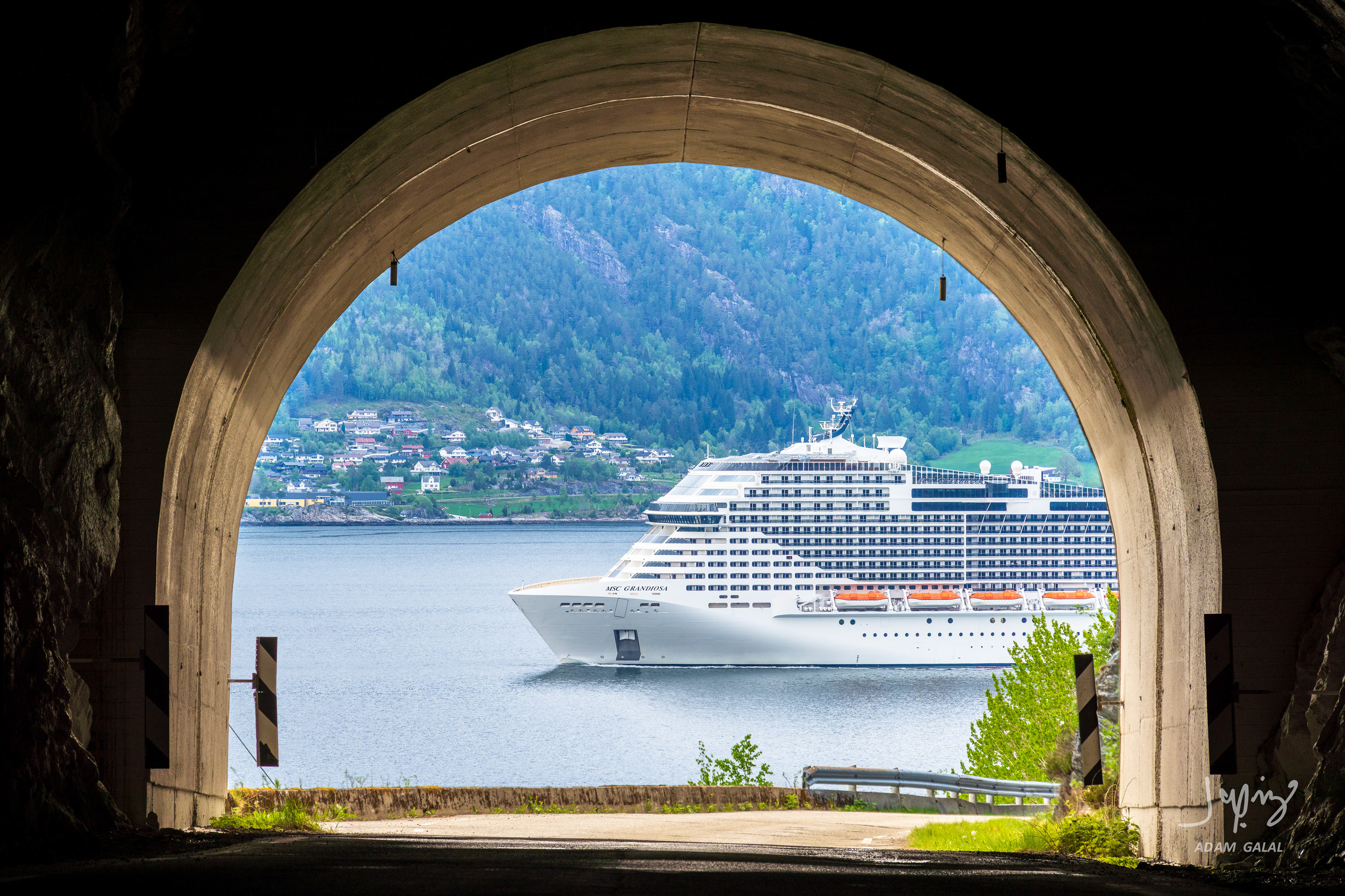 Vamråk tunnel - Bjordal ISO 400 | 1/200 sec | f 7.1 | 158 mm