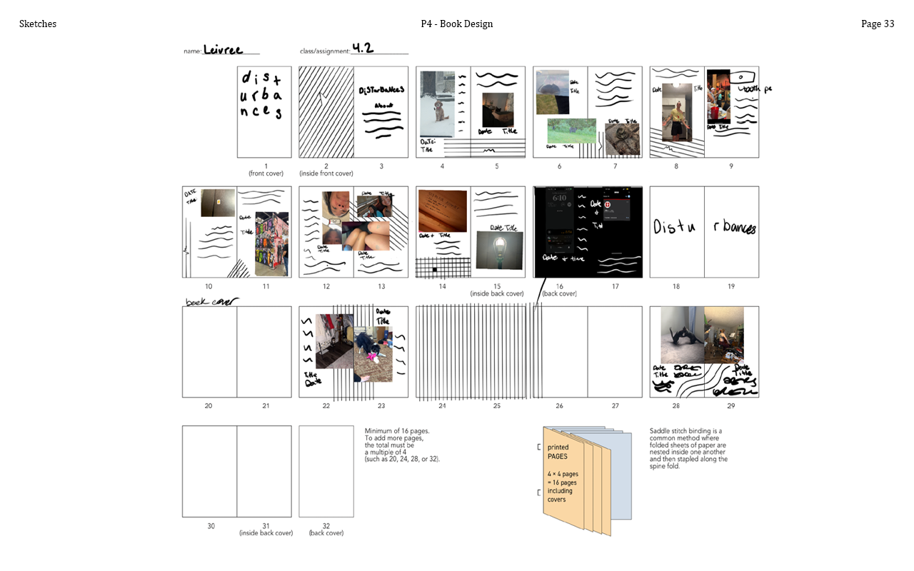 Planning Page Layout