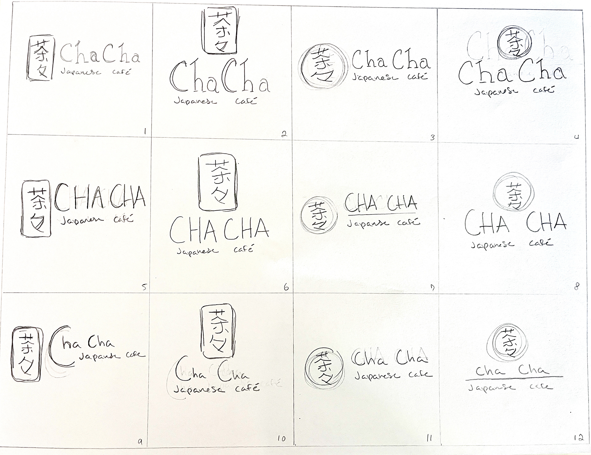 Logo Sketches