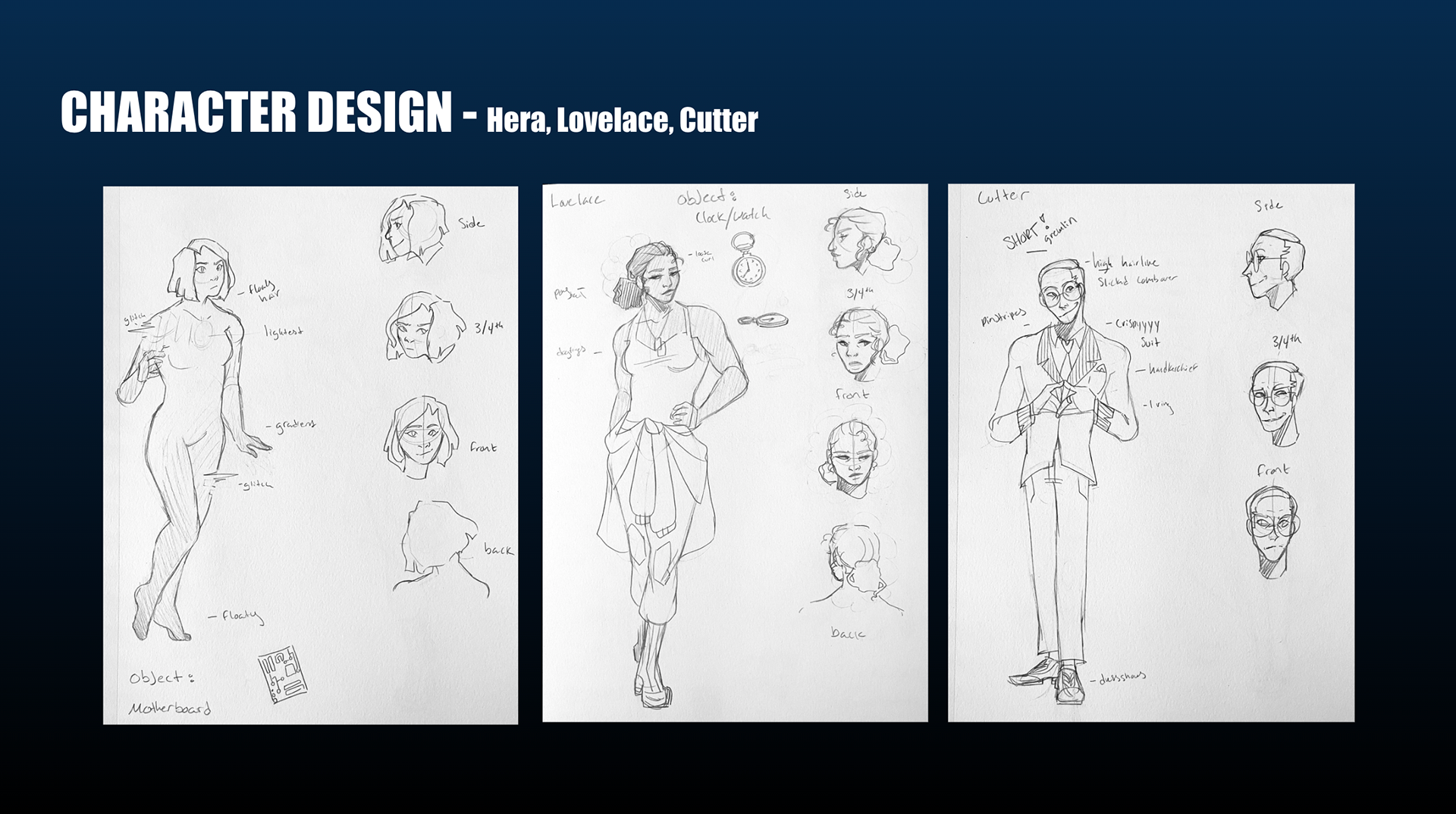 Character Design